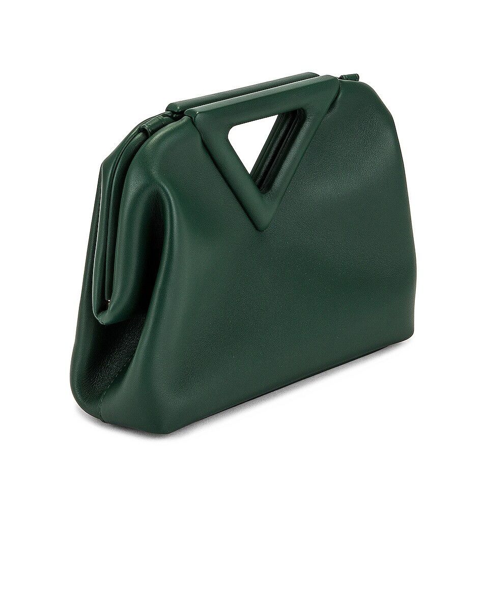 Bottega Veneta o1n1vont0525 Size: OS / Small Point Bag in Raintree Size ONE SIZE - 3 Thumbnail