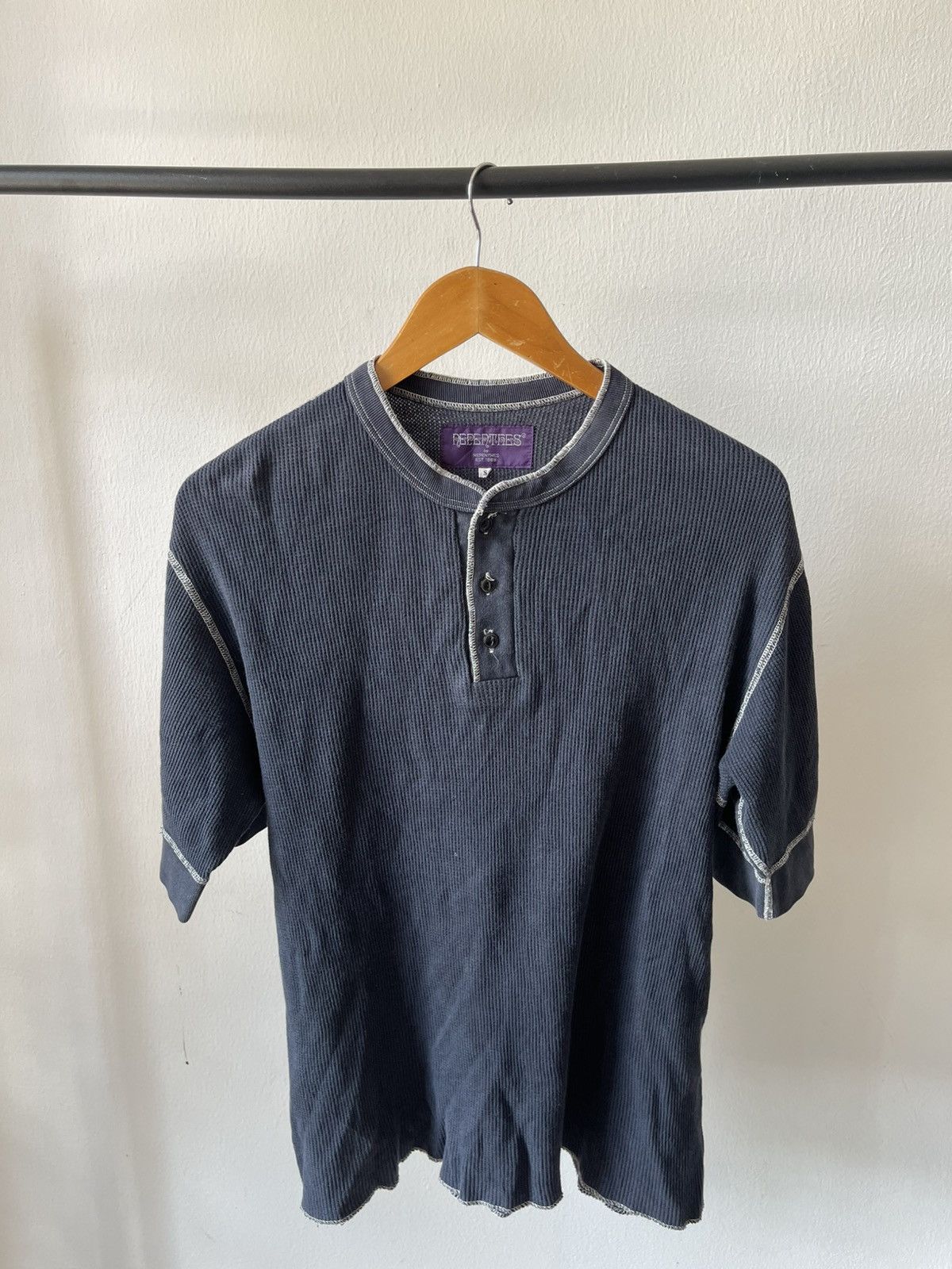 Nepenthes Purple Label Waffle Tee