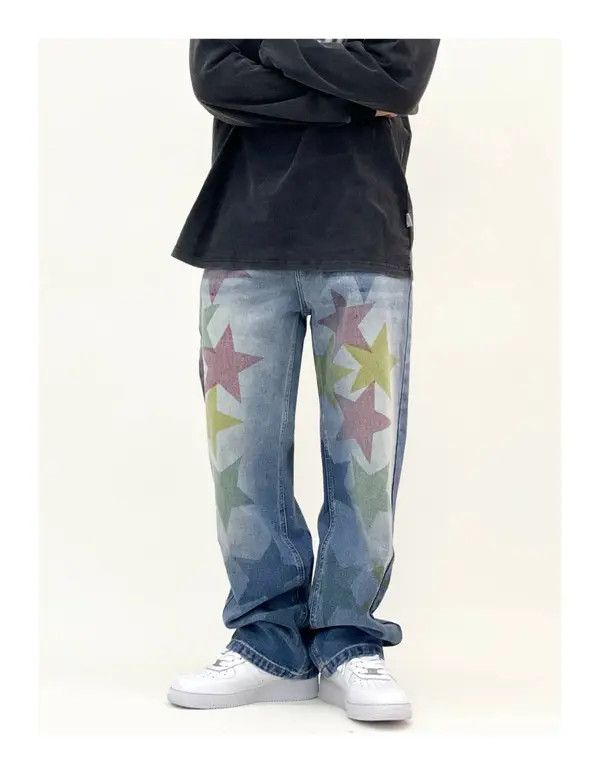 VIBE custom hiphop jeans Size US 30 / EU 46 - 4 Thumbnail