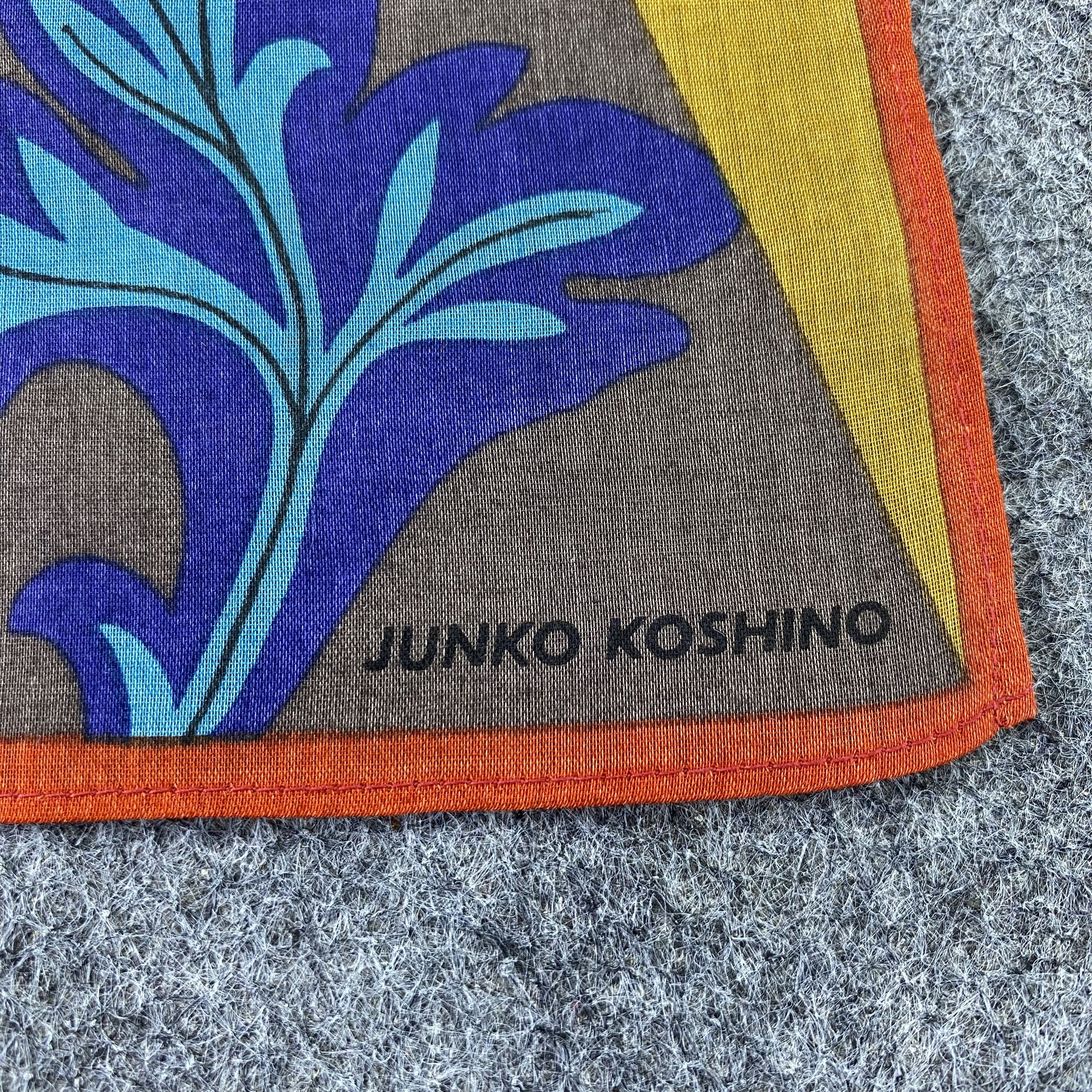 Japanese Brand Junko Koshino Handkerchief / Bandana / Neckerchief-B1331 Size ONE SIZE - 5 Thumbnail