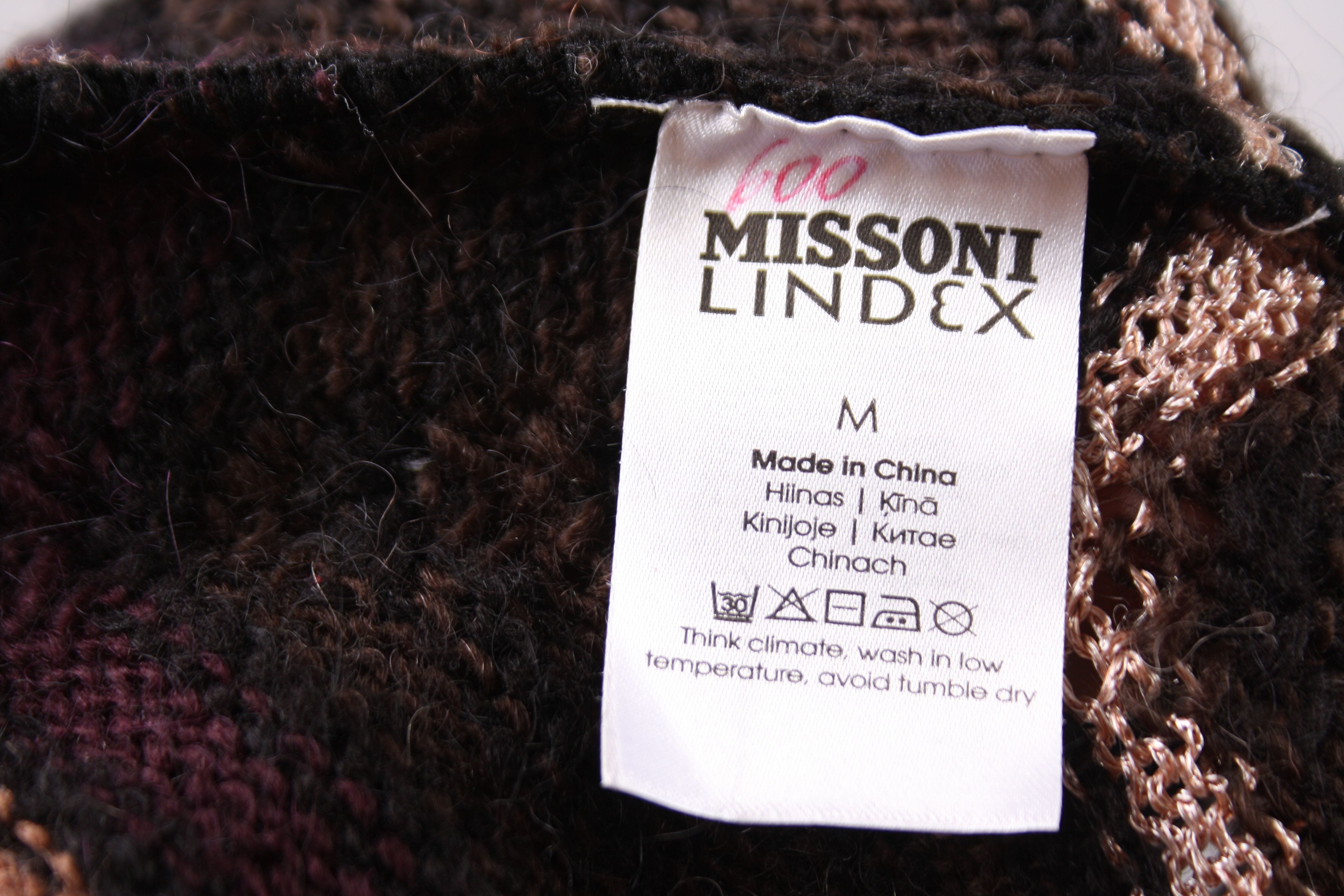 Missoni Missoni Lindex Multicolor Cardigan Knit Size M / US 6-8 / IT 42-44 - 7 Thumbnail
