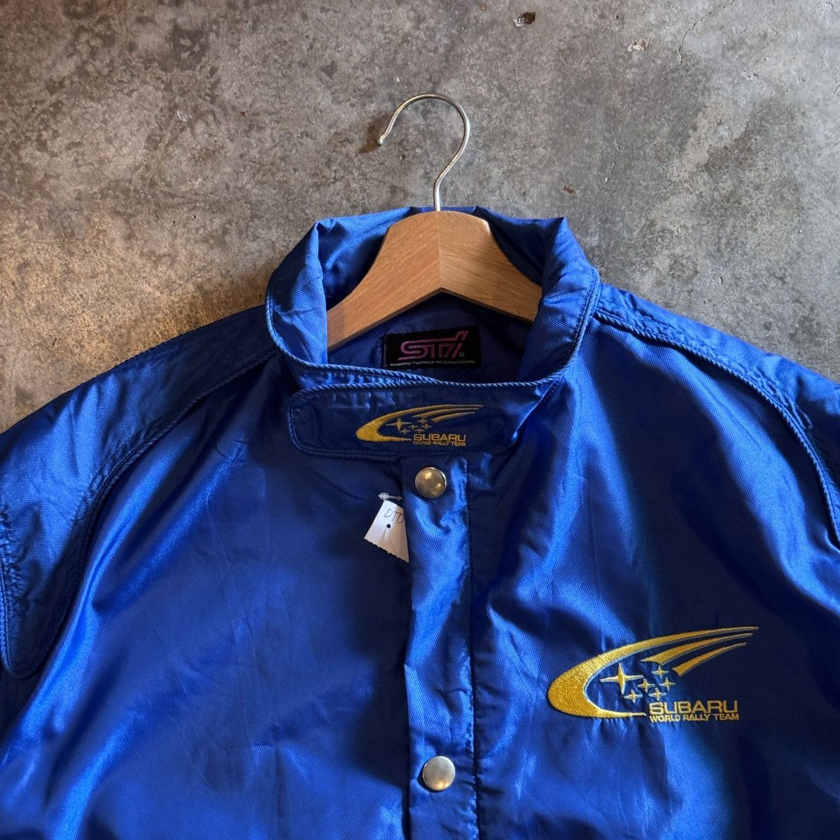 Vintage Subaru Racing Jacket Size US M / EU 48-50 / 2 - 3 Thumbnail