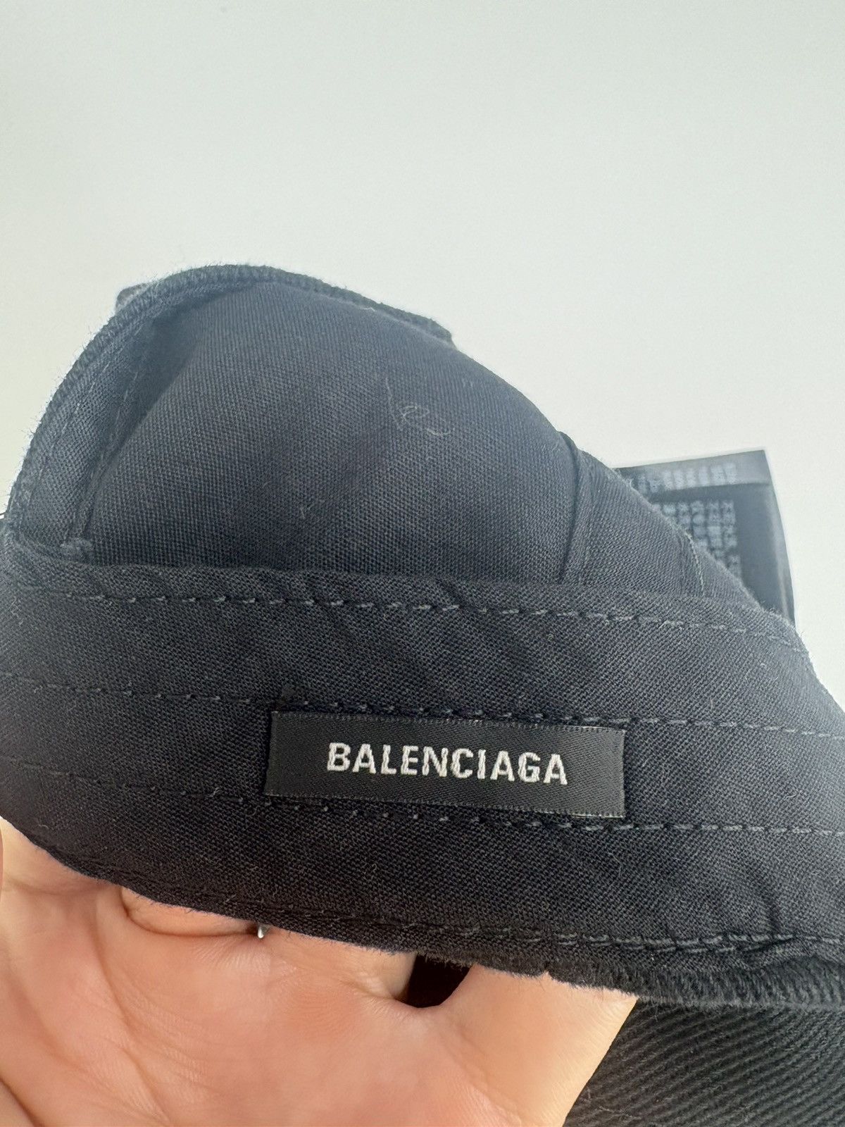 Balenciaga Balenciaga Baseball Cap Size ONE SIZE - 4 Thumbnail