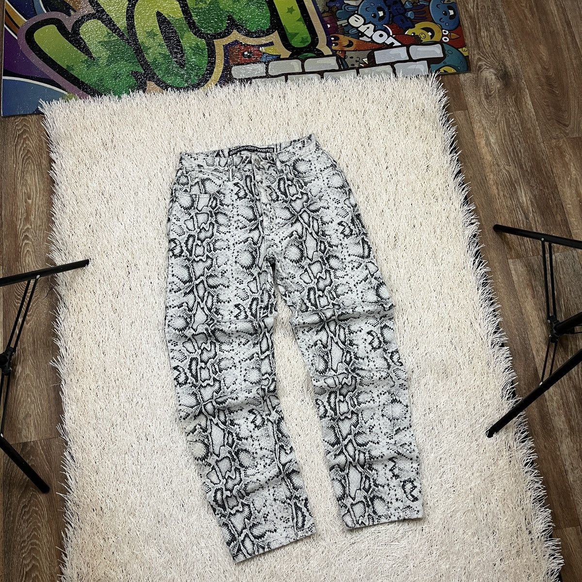 Alexander Wang Alexander Wang Jacket Pants Costume Game Bluff Python Snake Size XS / US 0-2 / IT 36-38 - 9 Thumbnail