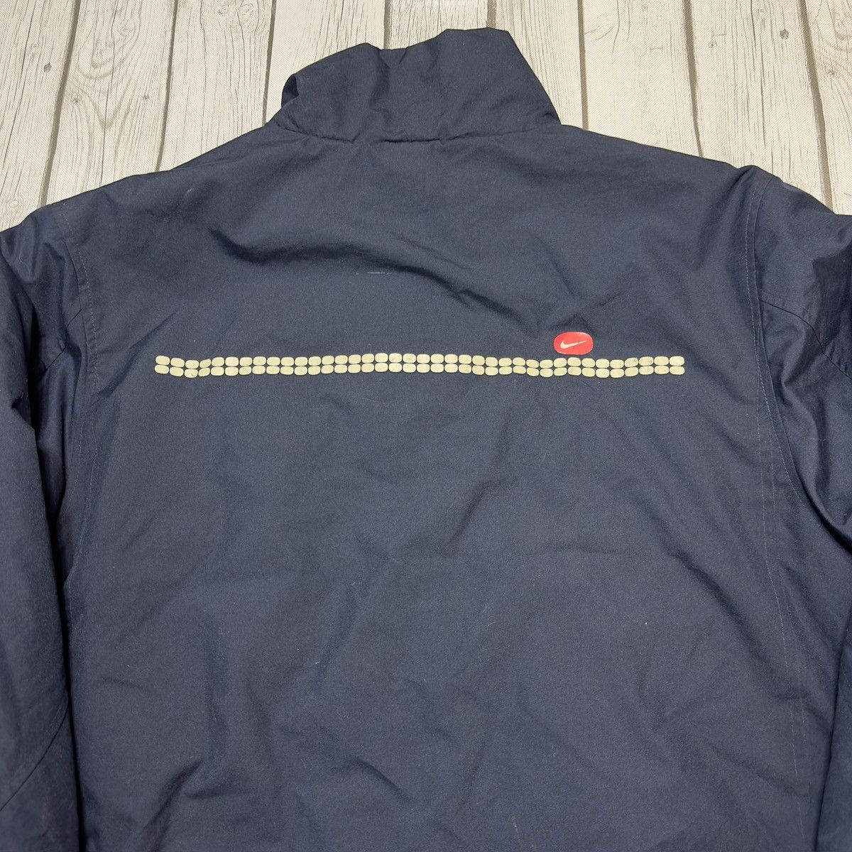 Nike × Vintage Vintage Nike jacket Size US L / EU 52-54 / 3 - 3 Thumbnail