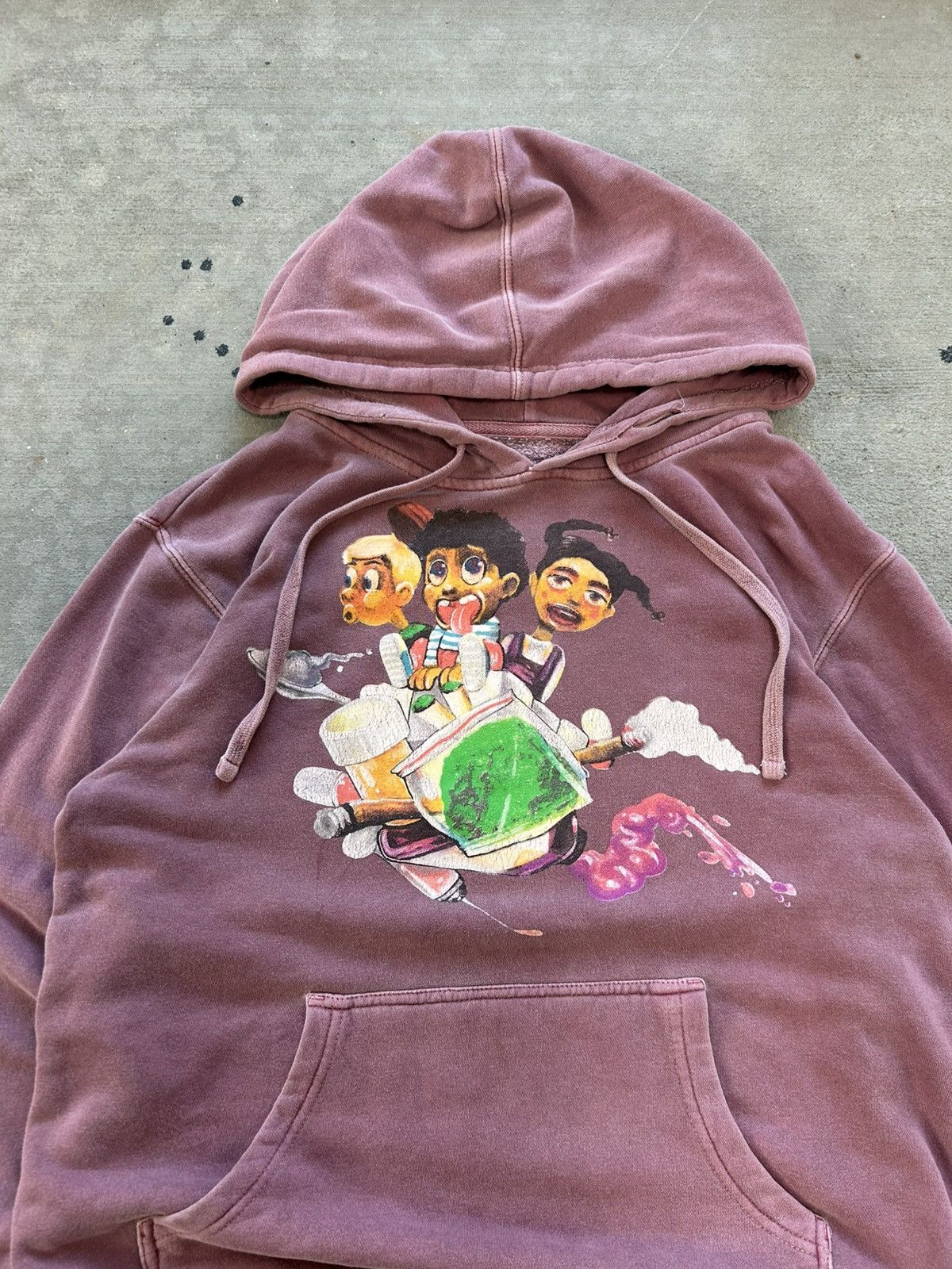 Dreamville KOD Jcole Concert Hoodie Size US M / EU 48-50 / 2 - 3 Thumbnail