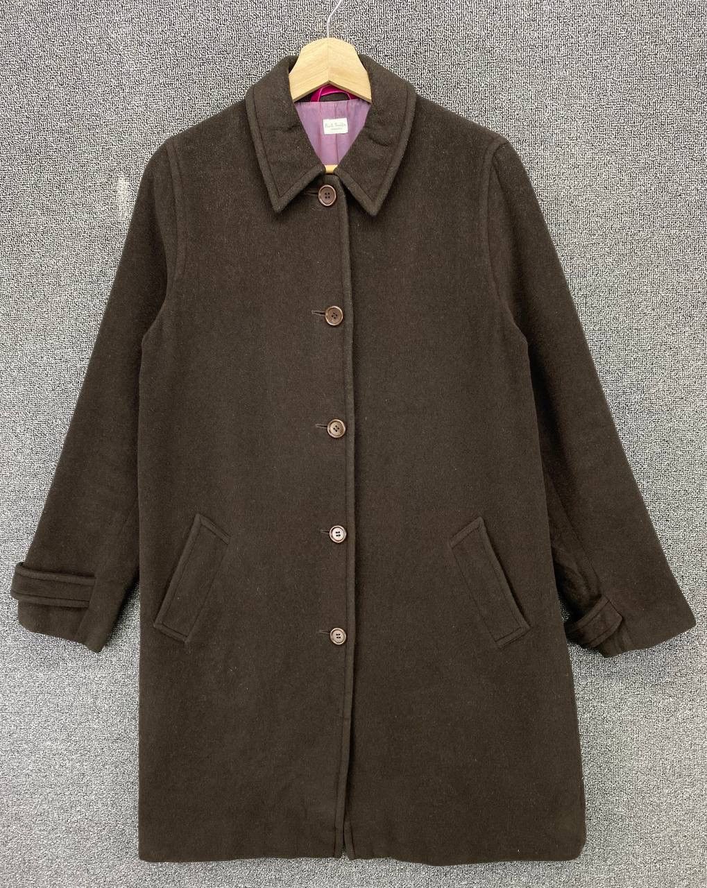 Paul Smith Vintage Paul Smith Women Wool Coat Long Jacket Size S / US 4 / IT 40 - 1 Thumbnail