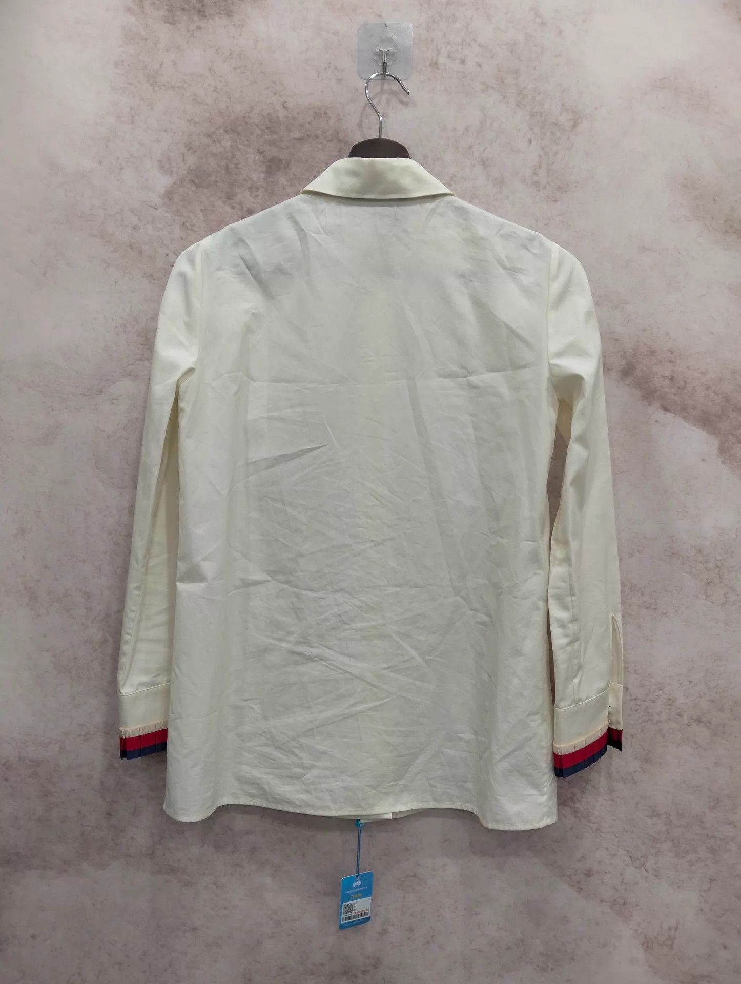 Gucci Gucci Pearl Button Shirt 36 Size XS / US 0-2 / IT 36-38 - 2 Thumbnail