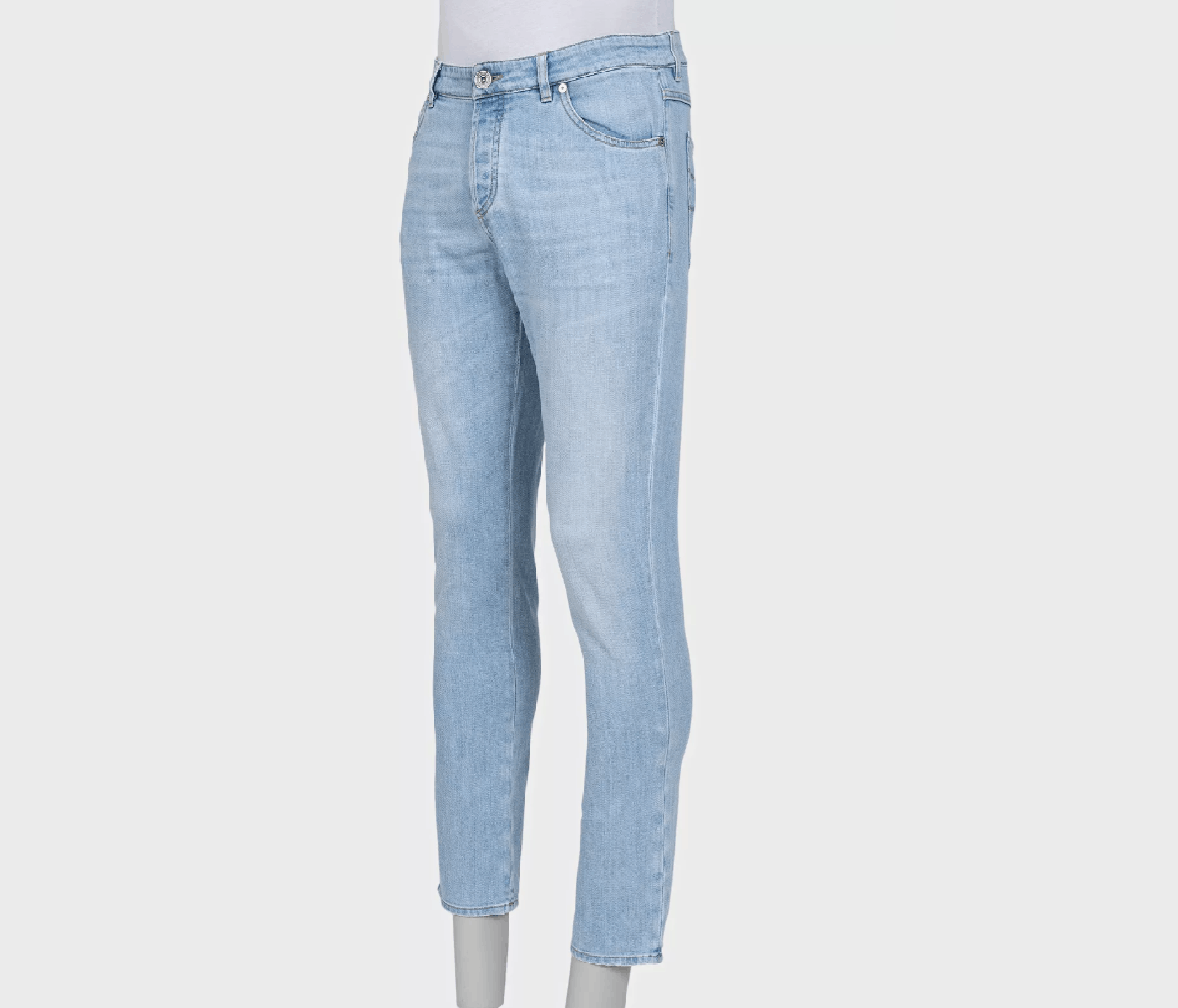 Brunello Cucinelli Brunello Cucinelli Blue Skinny Fit Jeans Men M Size US 33 - 2 Thumbnail
