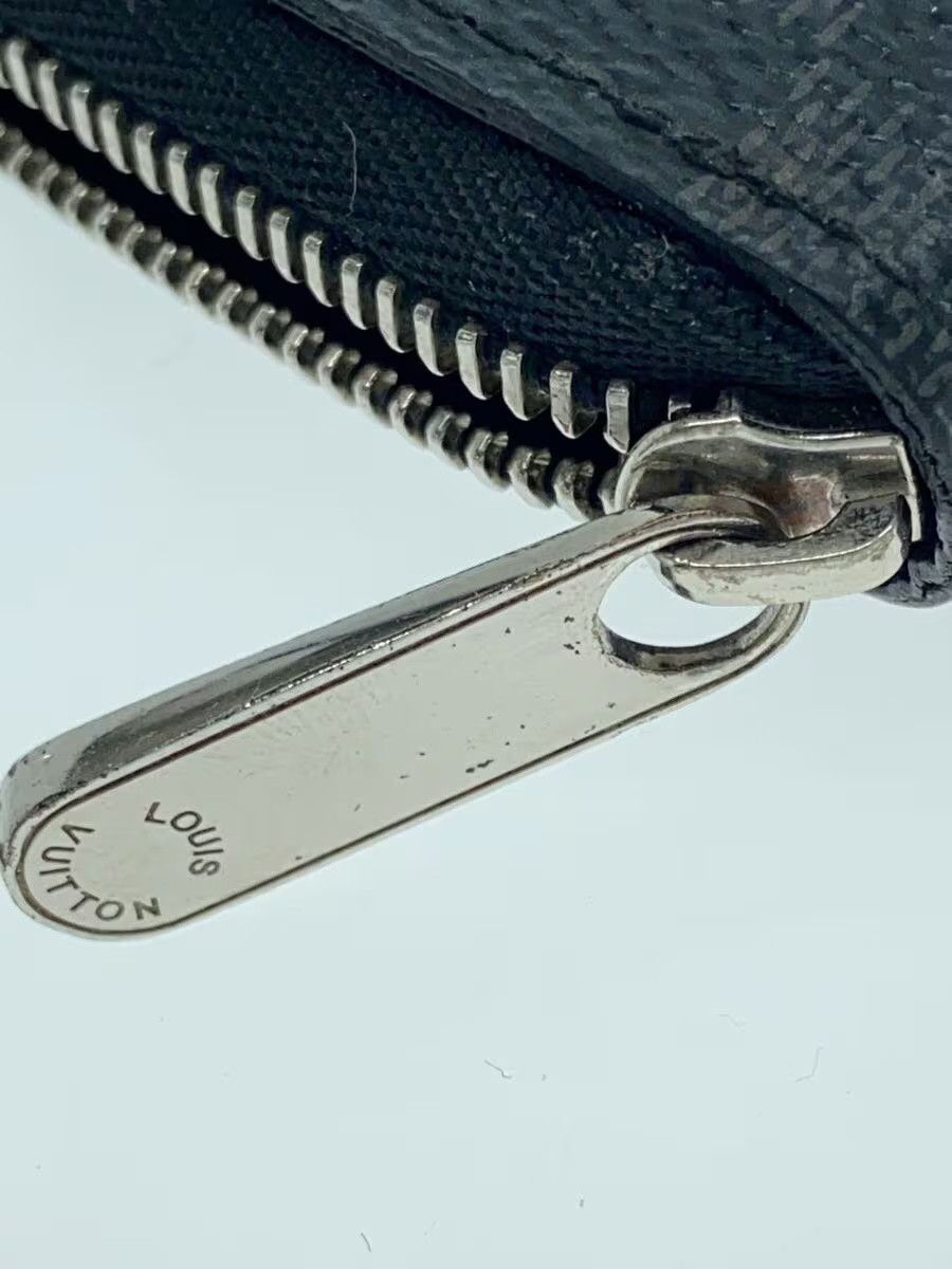 Louis Vuitton Louis Vuitton Damier Graphite Zippy Coin Purse Black Size ONE SIZE - 5 Thumbnail
