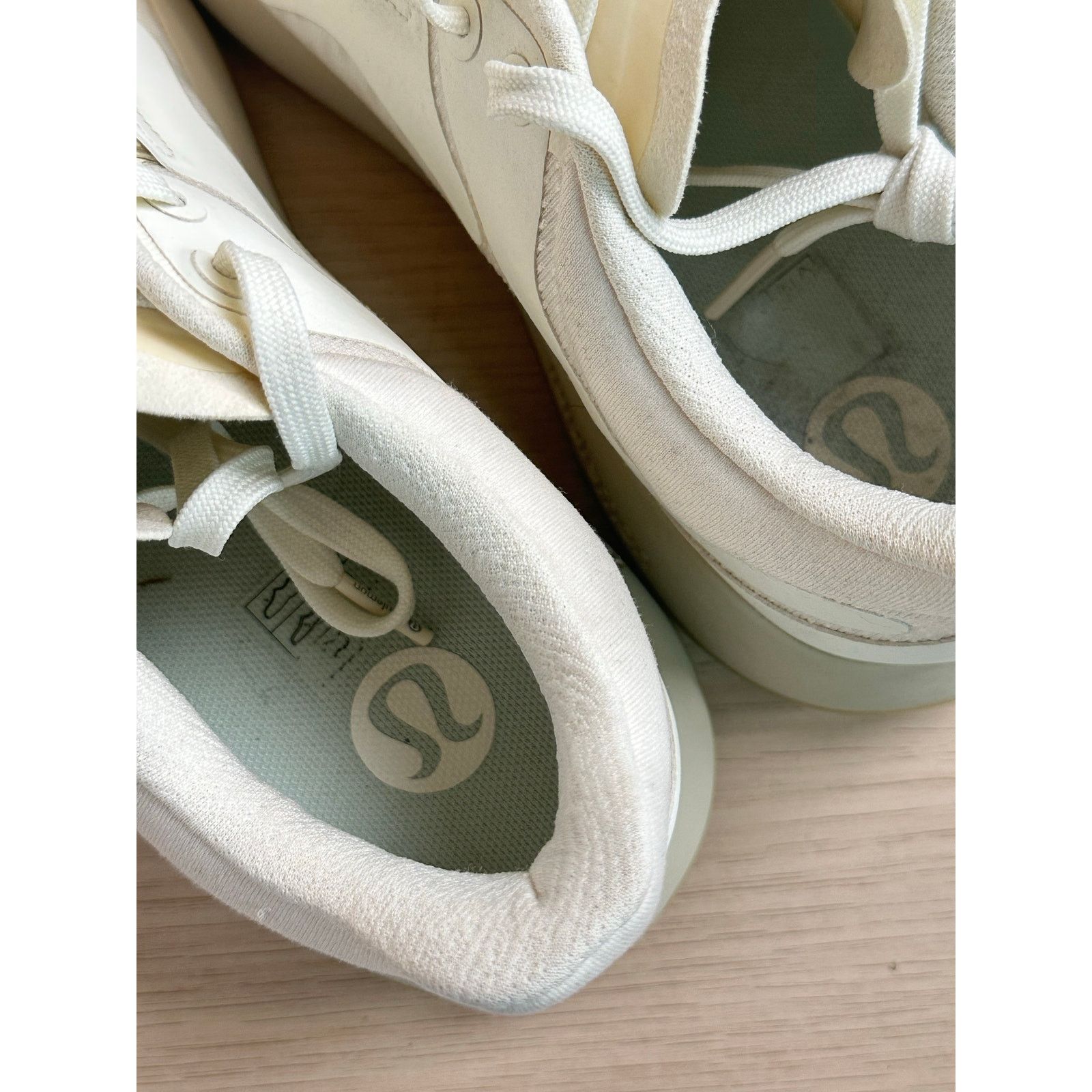Lululemon lululemon Strongfeel white sneaker - Size 9W - MINT Size US 9 / IT 39 - 7 Thumbnail