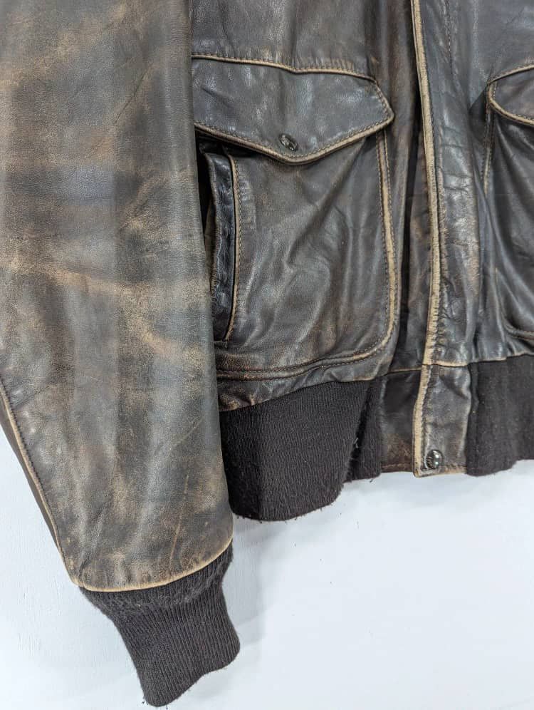 Schott 💥Offer Me💥 True Vintage SCHOTT Sherpa Bikers Truckers Jacket Size US L / EU 52-54 / 3 - 7 Thumbnail