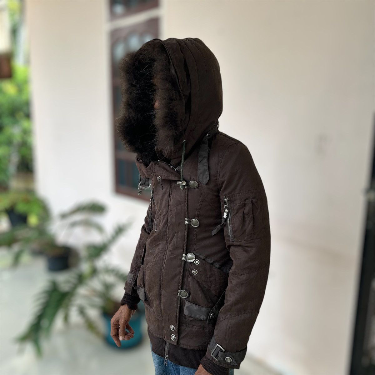 Vintage 90s Skipper Daughter Fur Jacket