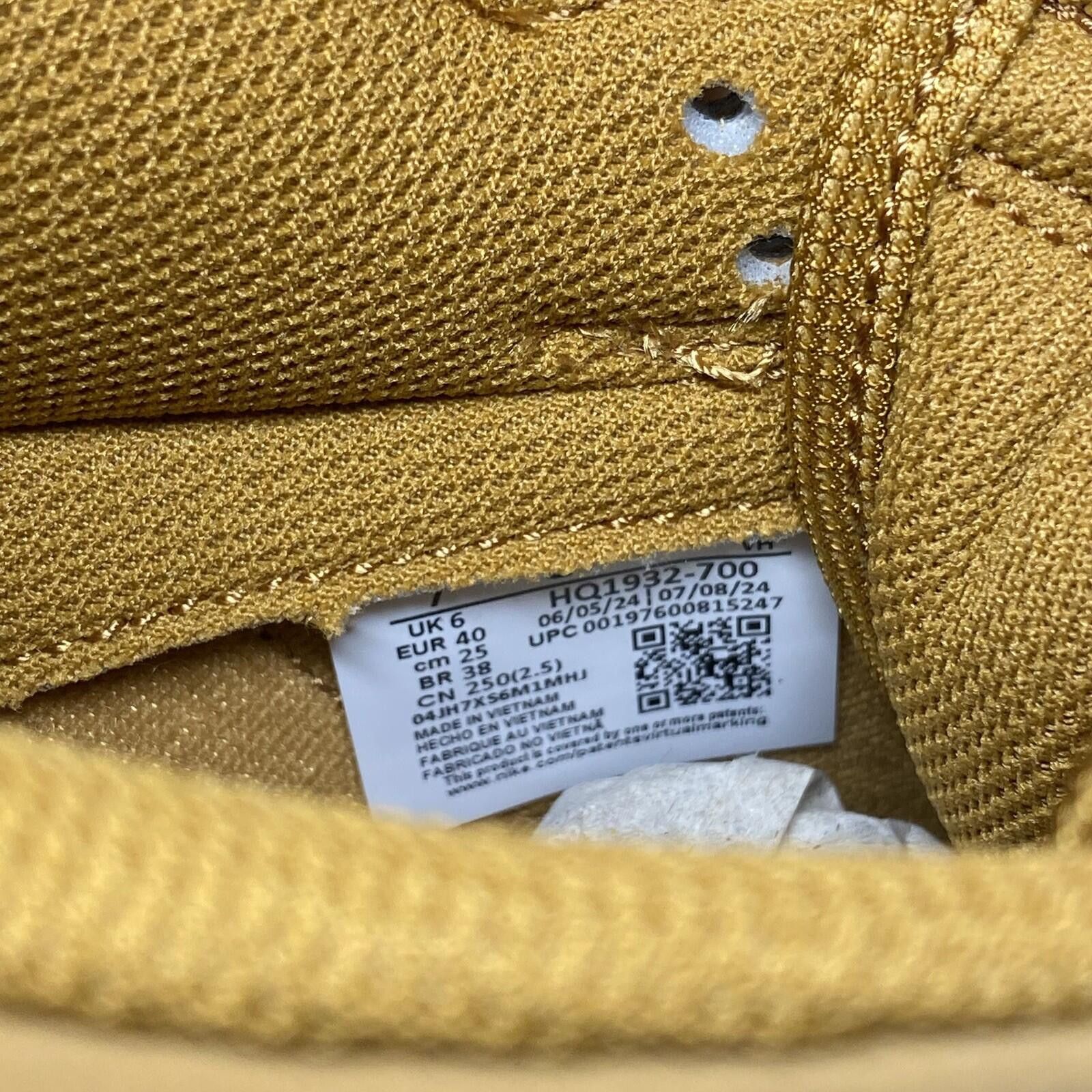 Nike Nike Dunk Low Retro SE Wheat Gum Black Youth Size 7 Size US 7 / EU 40 - 9 Thumbnail