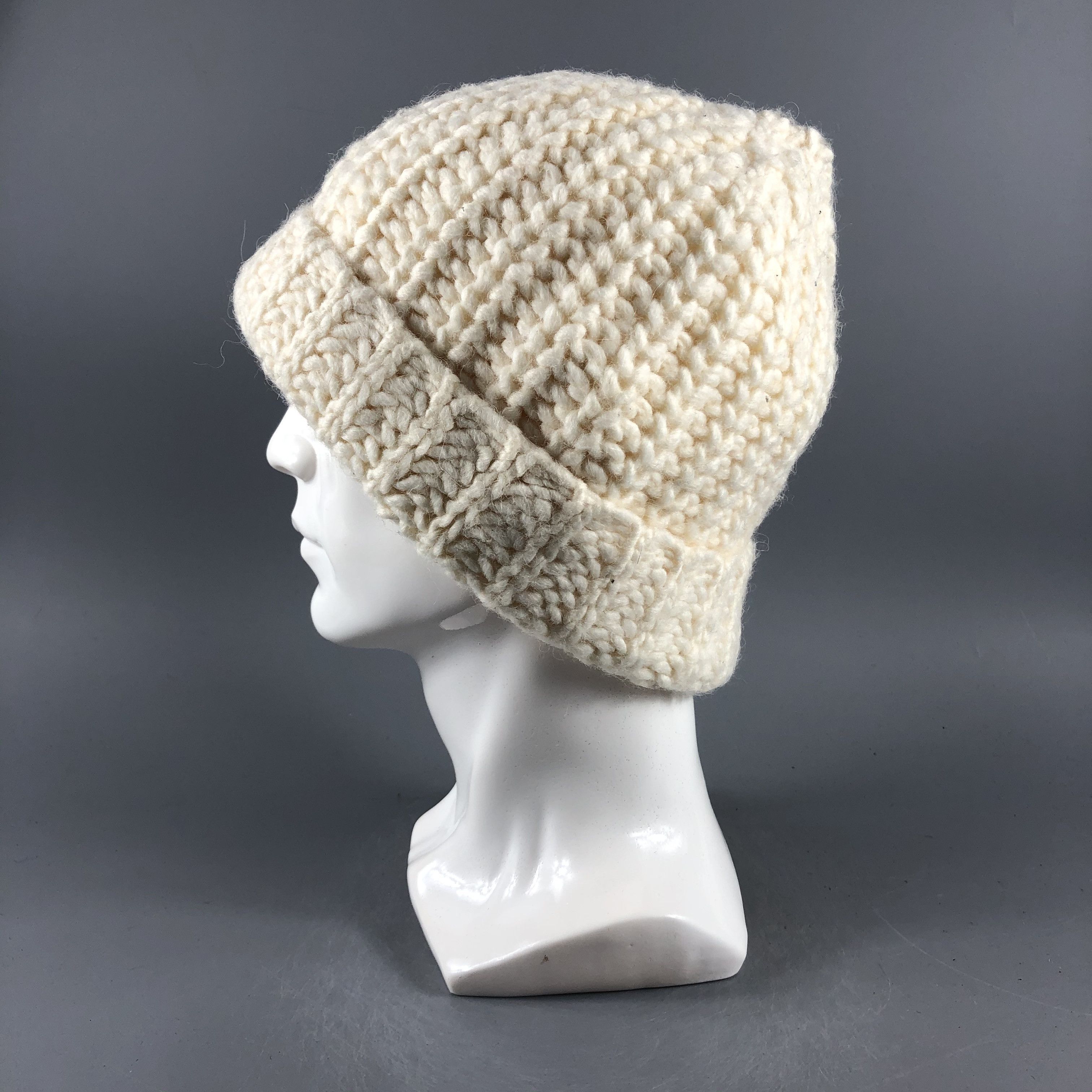 Gap × Vintage Gap Knit Beanie Snow Hat Snow Cap -D323 Size ONE SIZE - 1 Thumbnail