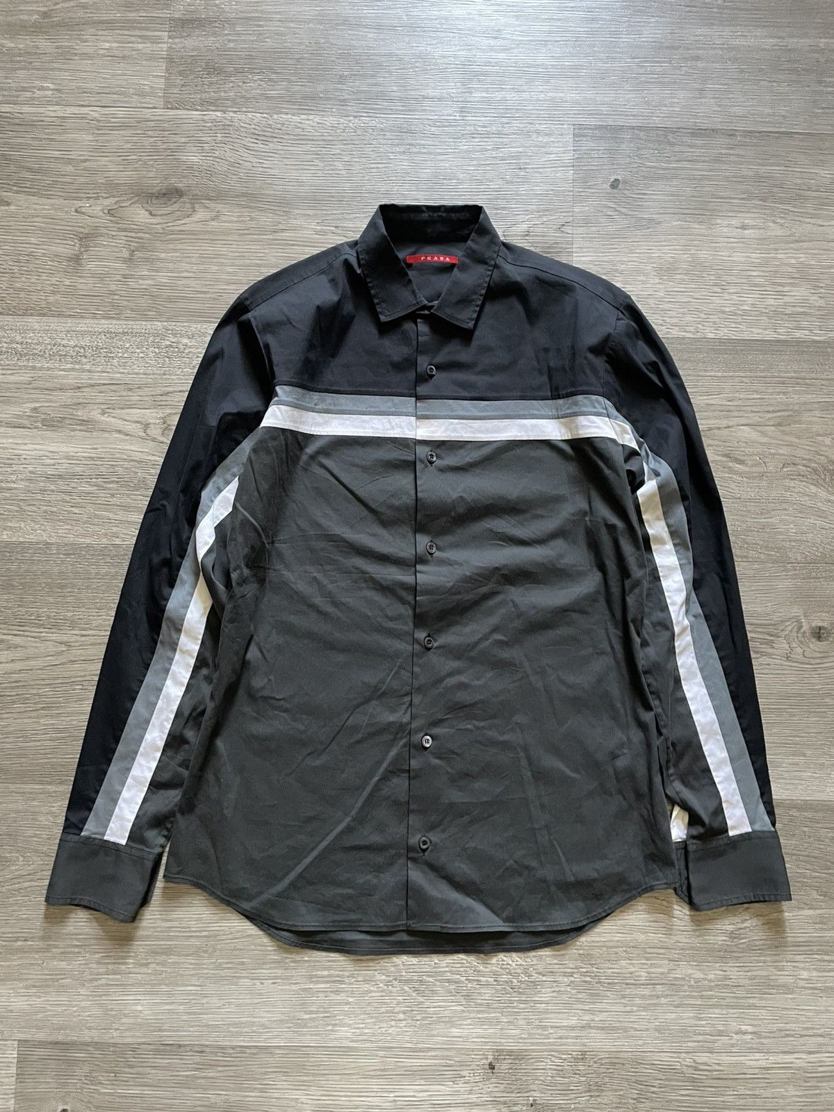 Prada Prada SS2008 shirt Size US S / EU 44-46 / 1 - 1 Thumbnail