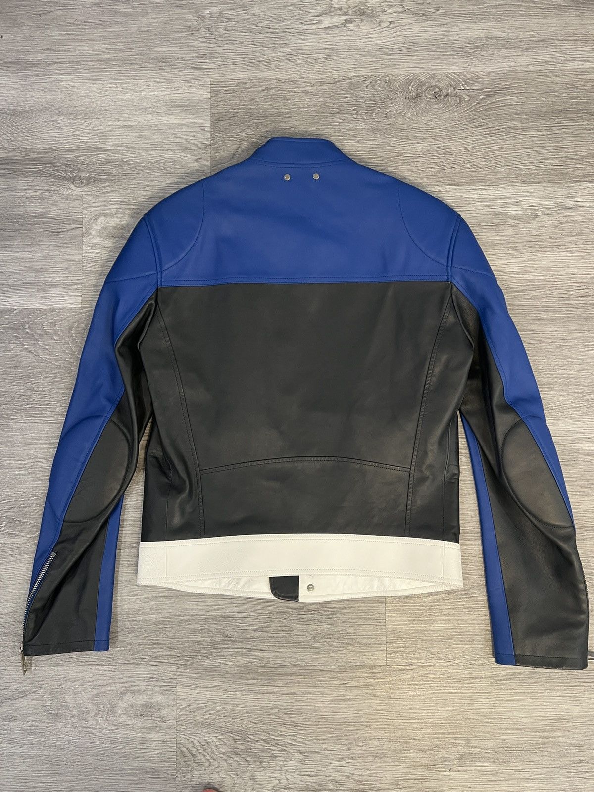 Louis Vuitton Louis Vuitton Men’s Leather Racer Jacket size 48 Size US M / EU 48-50 / 2 - 20 Thumbnail