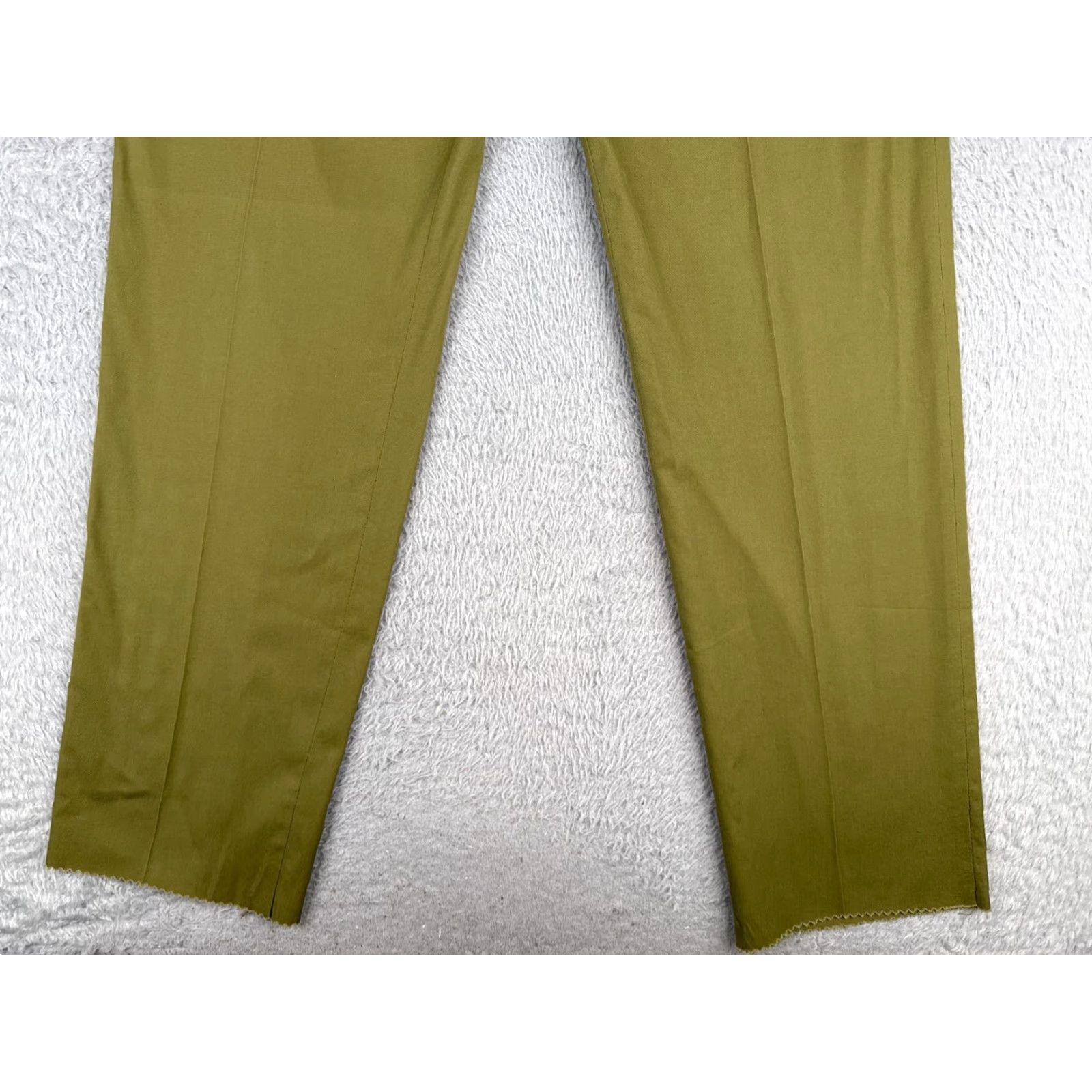 Vintage VINTAGE Boy Scouts Pants Men 30 Green Twill 1950s 50s LIKE NEW Un-Hemmed 40 Size US 40 / EU 56 - 2 Thumbnail