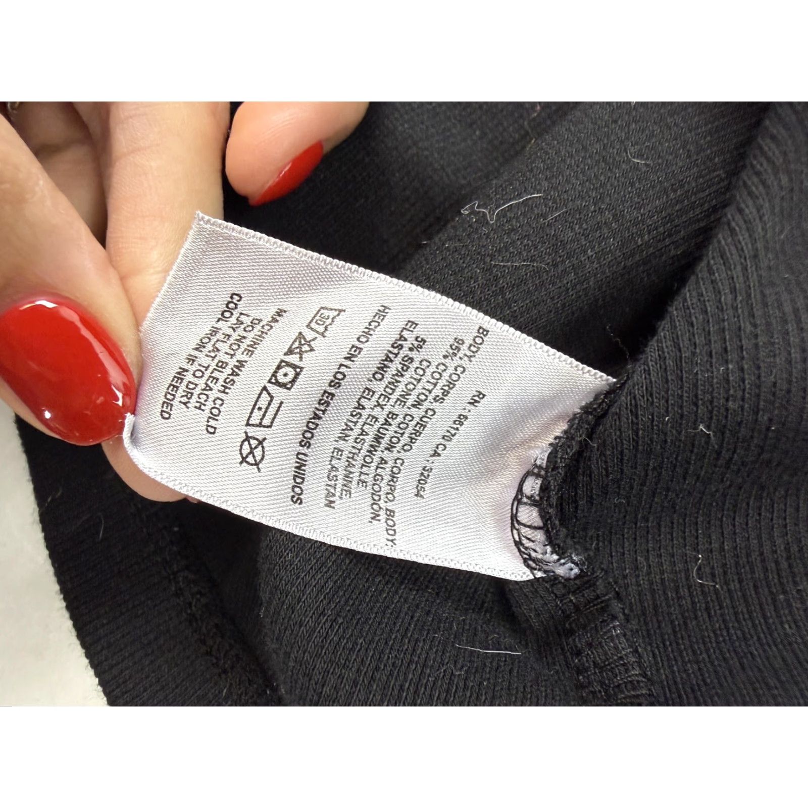 Vintage T.La Dress Womens PS Petite Black Tank Bodycon Midi Knit Stretch Casual Sleeve Dose Cut Out Size S / US 4 / IT 40 - 3 Thumbnail
