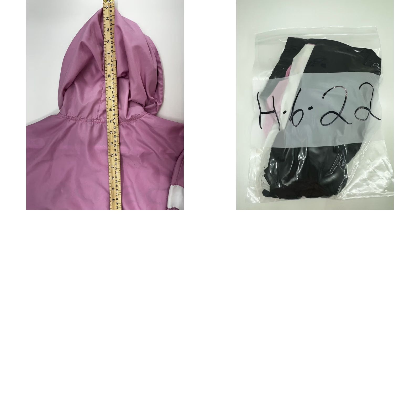 Bebe Bebe Womens Jacket Medium Pink Colorblock Zip Up Hooded Windbreaker Jacket Womens Windbreaker Zip Hooded Pink Colorblock M Size M / US 6-8 / IT 42-44 - 9 Thumbnail