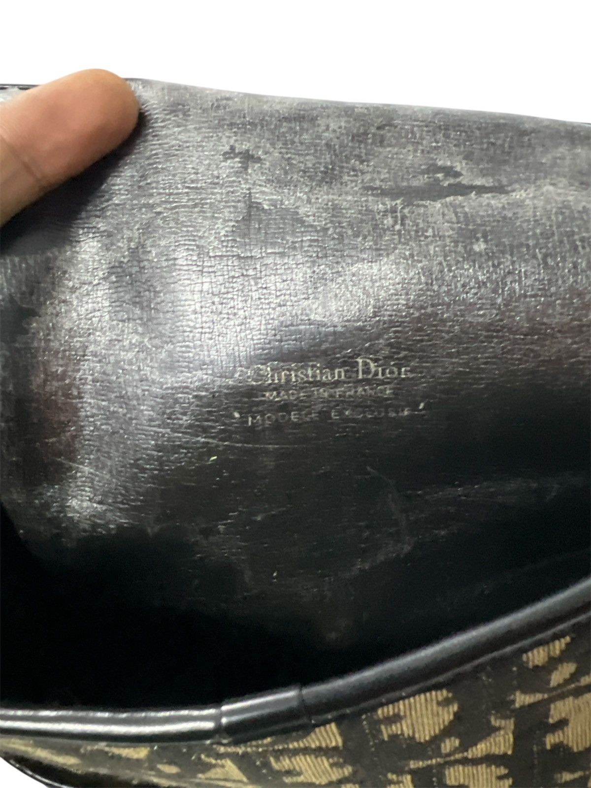 Christian Dior Monsieur VINTAGE CHRISTIAN DIOR TROTTER SHOULDER BAG Size ONE SIZE - 8 Thumbnail