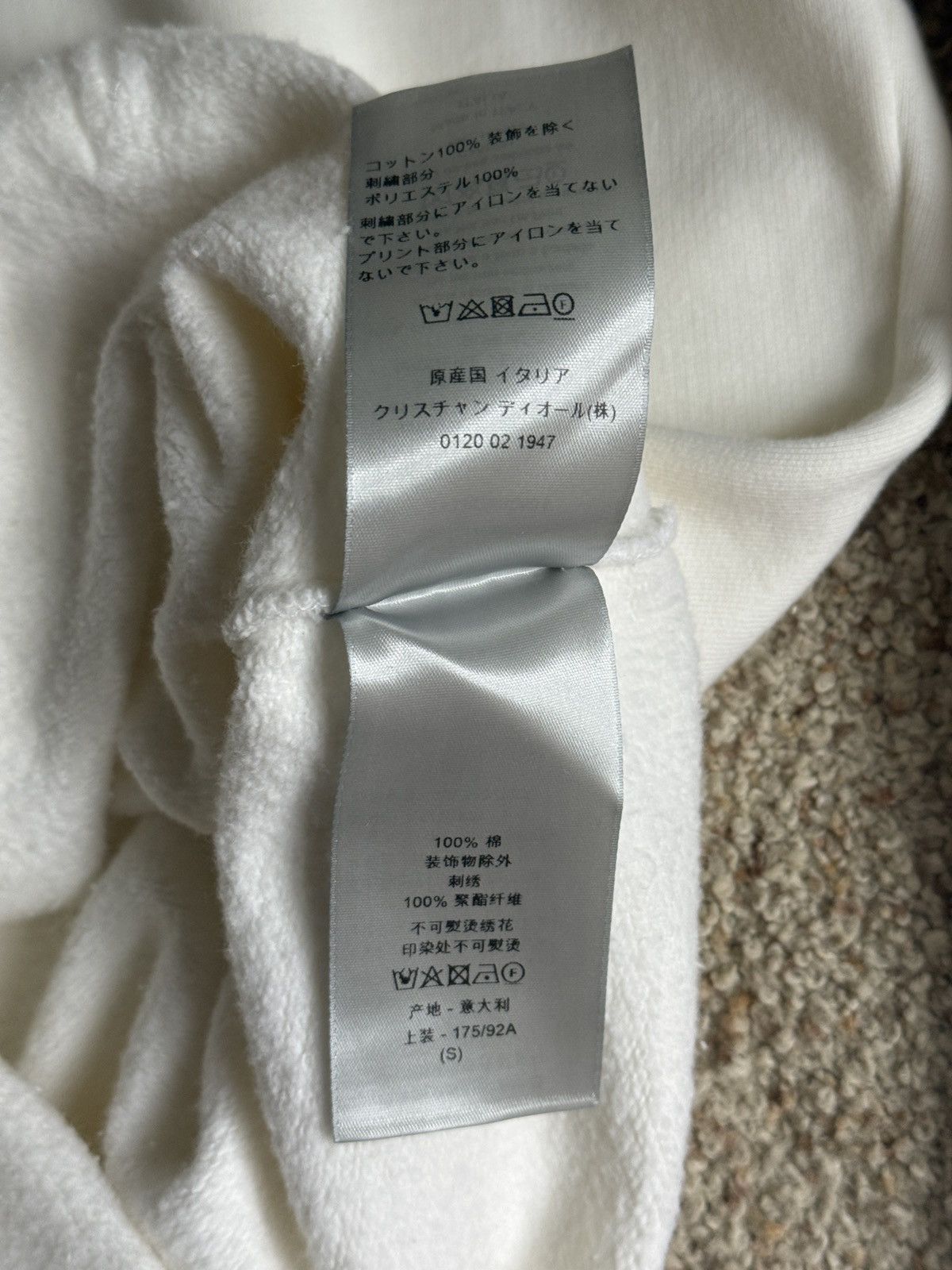 Dior Dior Jardin Capsule Collection 2022 Light Hoodie Size US S / EU 44-46 / 1 - 6 Thumbnail