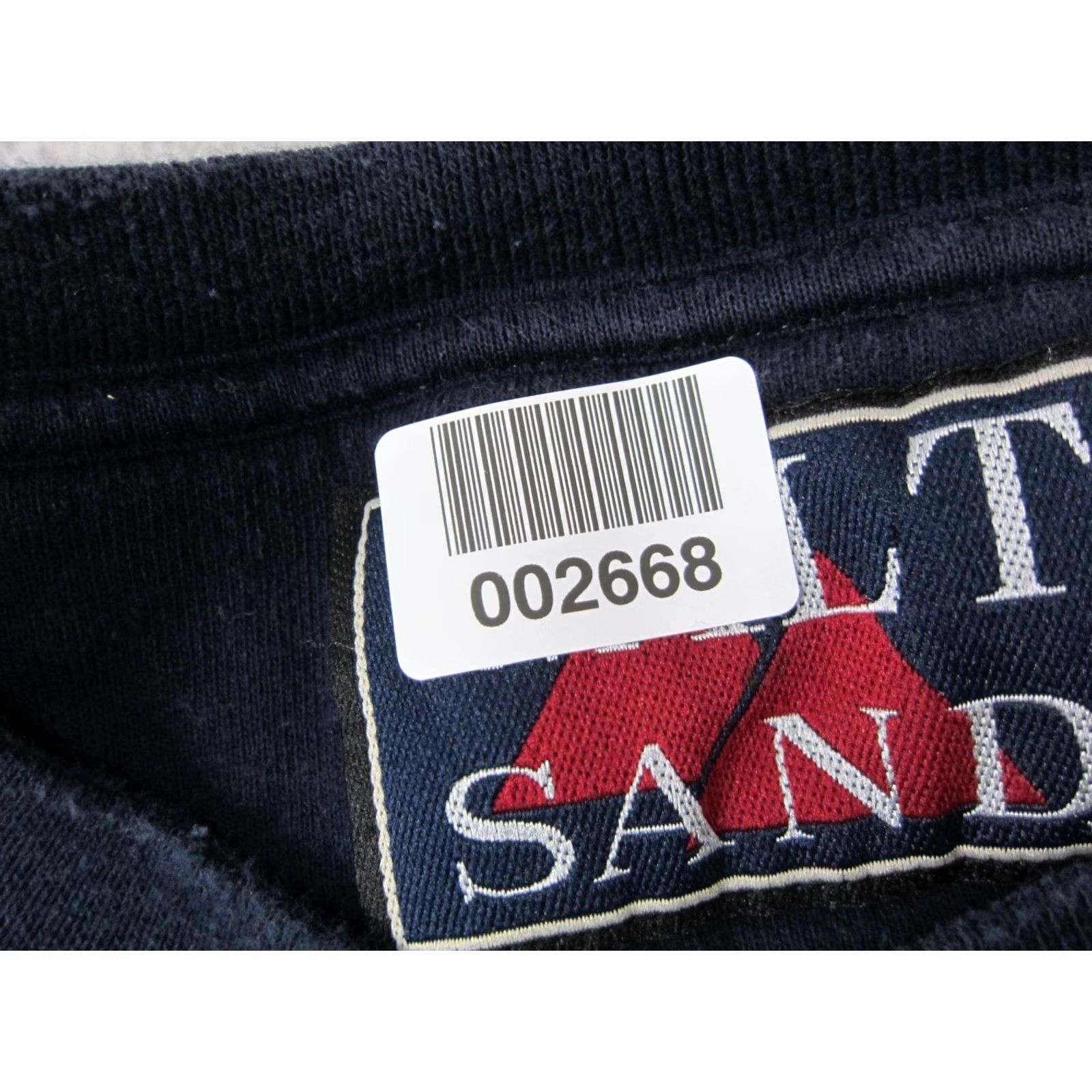 Vintage VINTAGE Galt Sand Edinburgh Scotland Sweatshirt Mens S Blue Golf 80s 90s Crew Neck Pullover Sweatshirt Shirt Mens Blue Golf 80s 90s Size US S / EU 44-46 / 1 - 8 Thumbnail