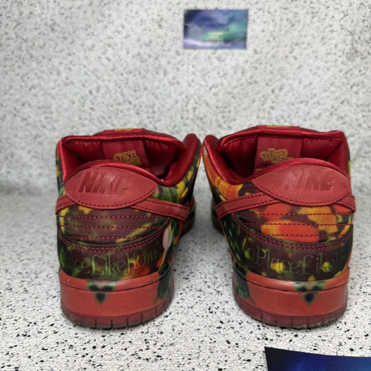 Fragment Design × Nike Nike Dunk SB Low Wizard of Oz 10 Men Preowned ...