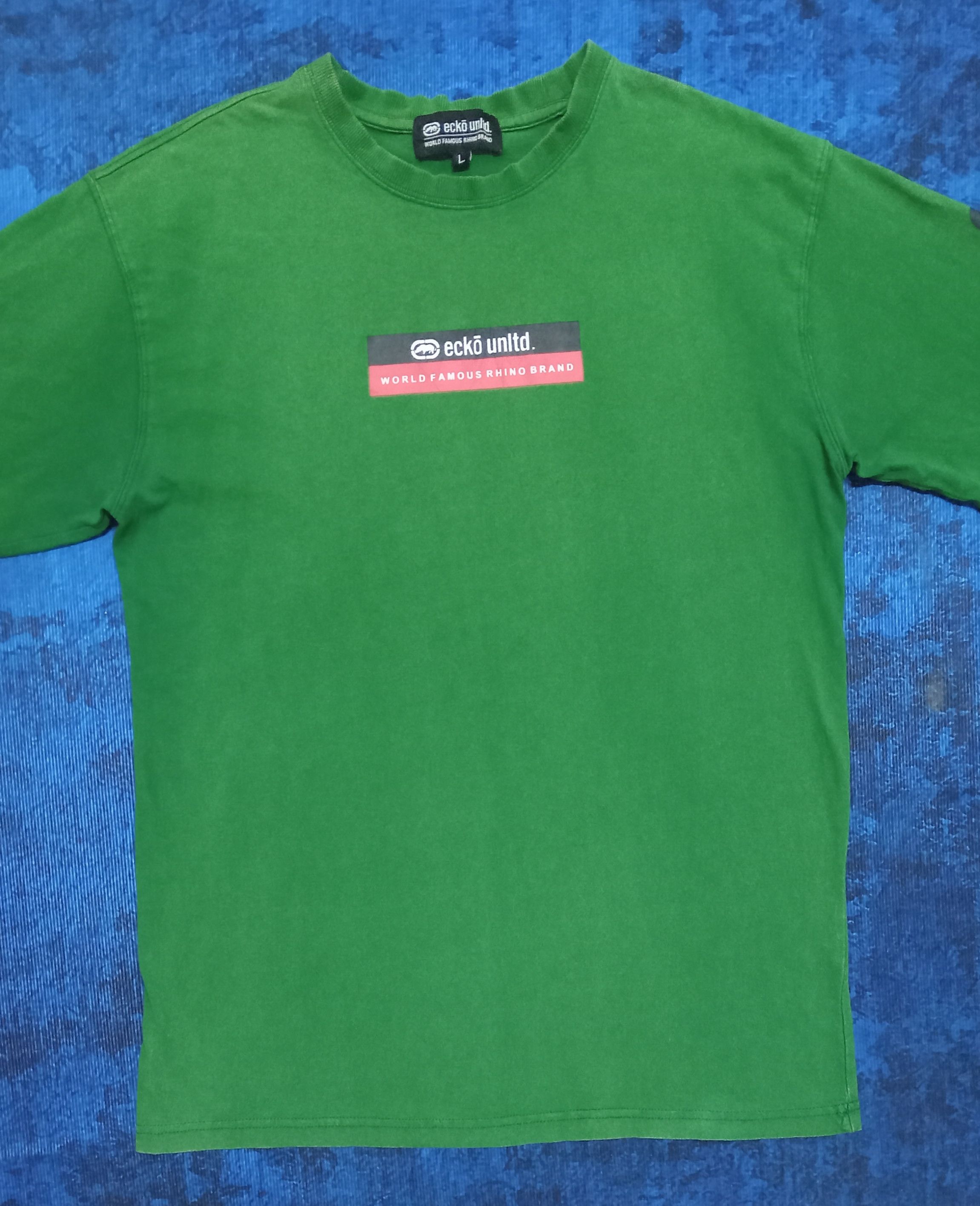 Ecko Unltd. Ecko unltd. Rare Design Long Sleeve Distressed T Shirt Size US L / EU 52-54 / 3 - 2 Thumbnail