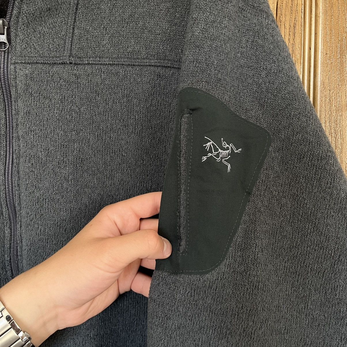 Arc'teryx Arcteryx Fleece Jacket Men's Full Zip Polartec Size US XL / EU 56 / 4 - 4 Thumbnail