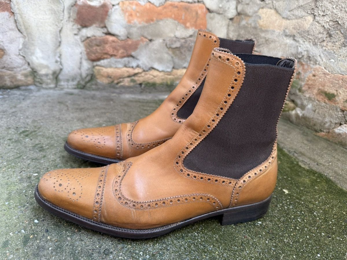 Dolce & Gabbana 🇮🇹 Dolce & Gabbana 🇮🇹 (642 1776) Men's Cancel Boots U.k-6.5 Size US 7.5 / EU 40-41 - 1 Thumbnail