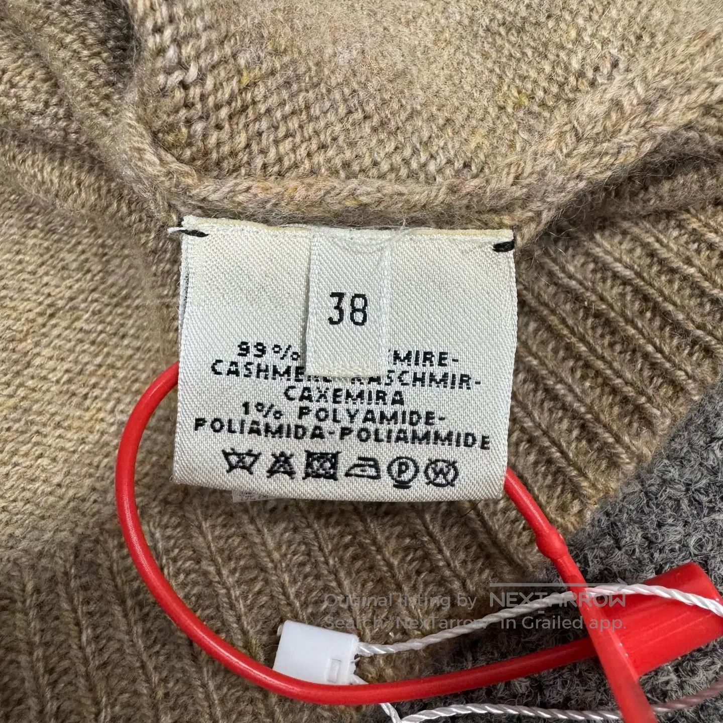 Hermes Hermes Colorful snowflake pattern round-neck cashmere knit Size M / US 6-8 / IT 42-44 - 6 Thumbnail