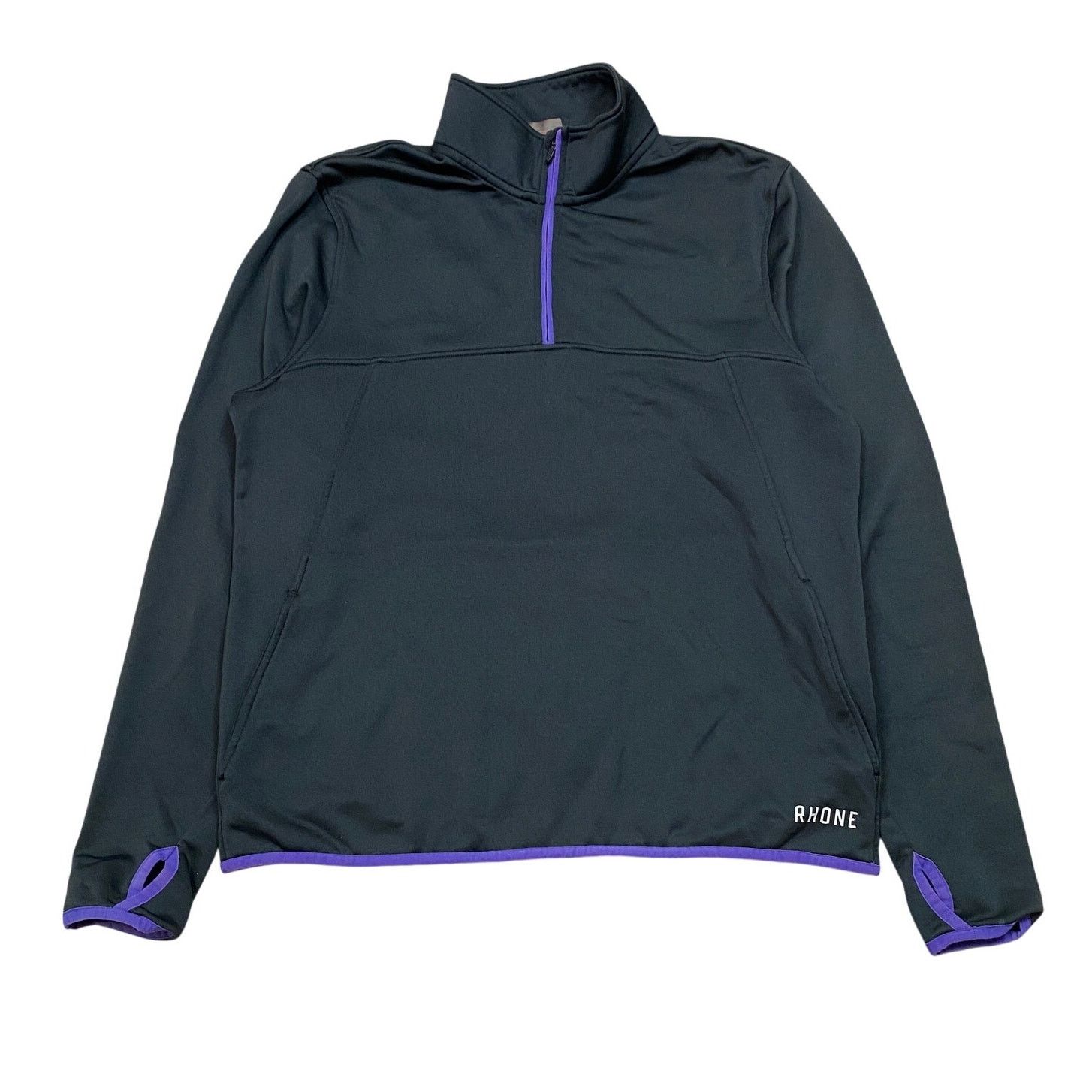 Rhone Rhone 1/4 Zip Pullover Sweater Medium Performance Lounge Size US M / EU 48-50 / 2 - 1 Thumbnail