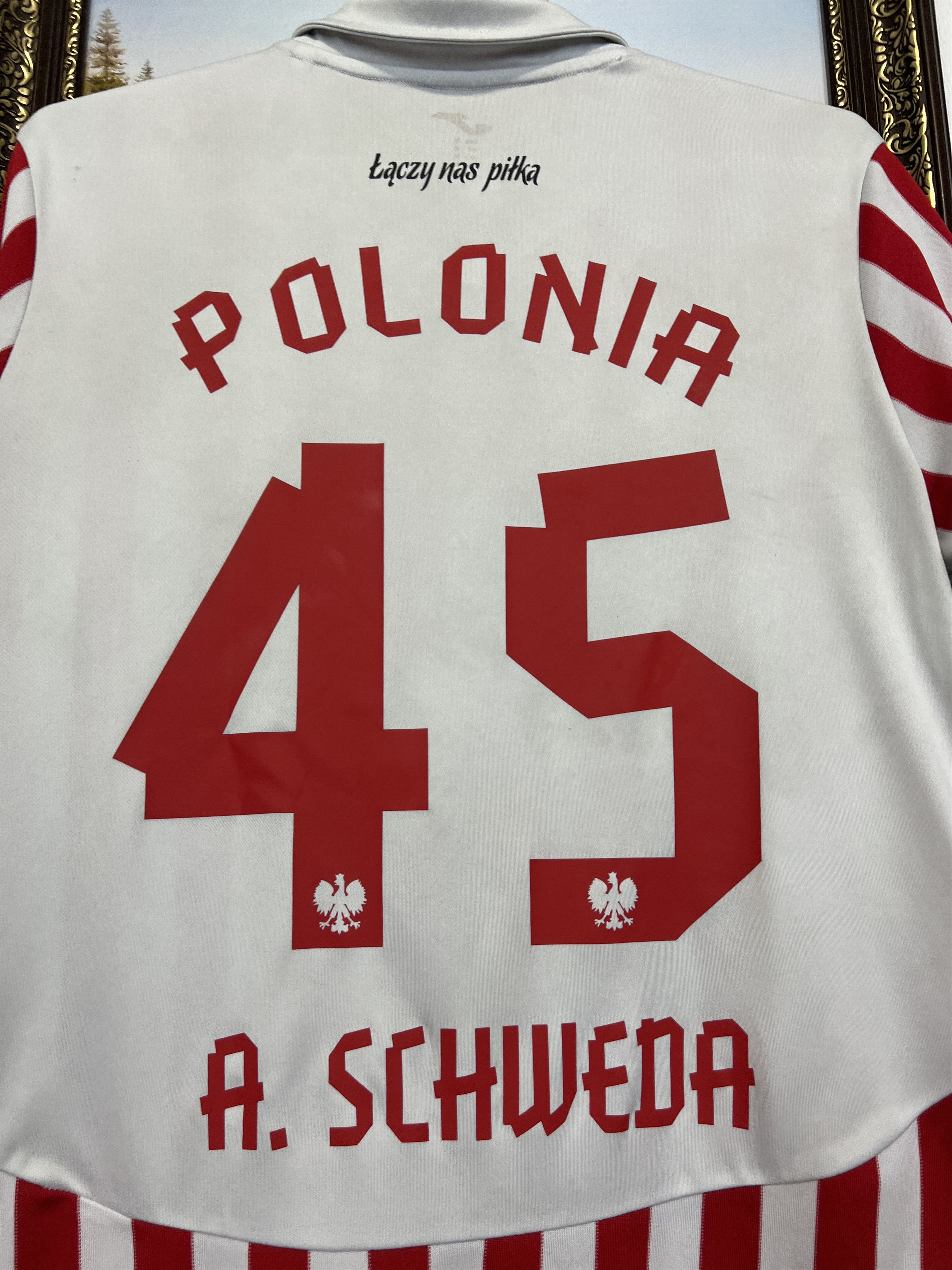 Joma Polonia Ludenscheid Football Shirt Player Issue Jersey Size US M / EU 48-50 / 2 - 9 Thumbnail