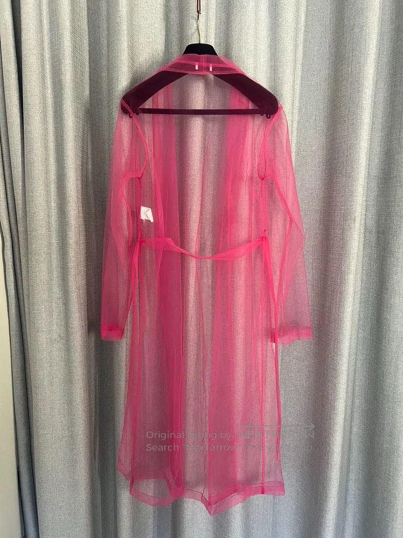 Dries Van Noten Dries Van Noten Men's Mesh Coat. Size US S / EU 44-46 / 1 - 1 Thumbnail