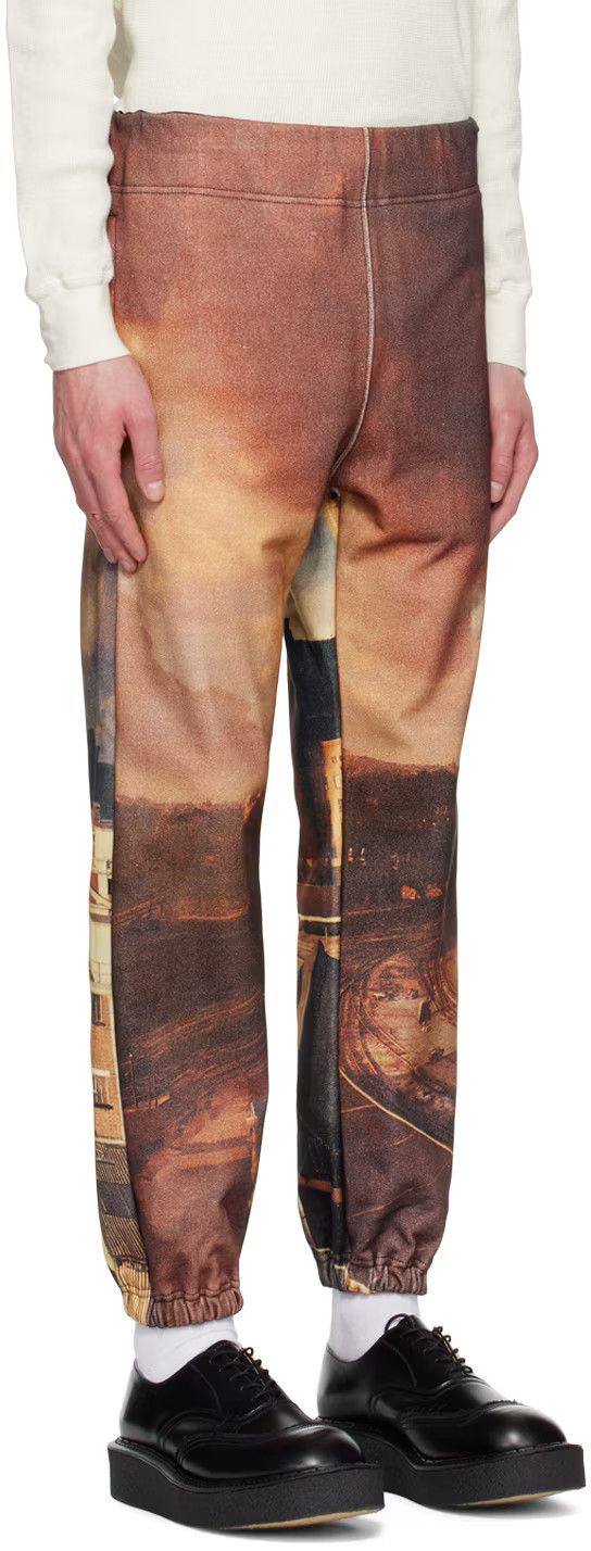 Undercover UNDERCOVER PINK FLOYD ANIMALS Printed Sweatpants Size US 36 / EU 52 - 8 Thumbnail