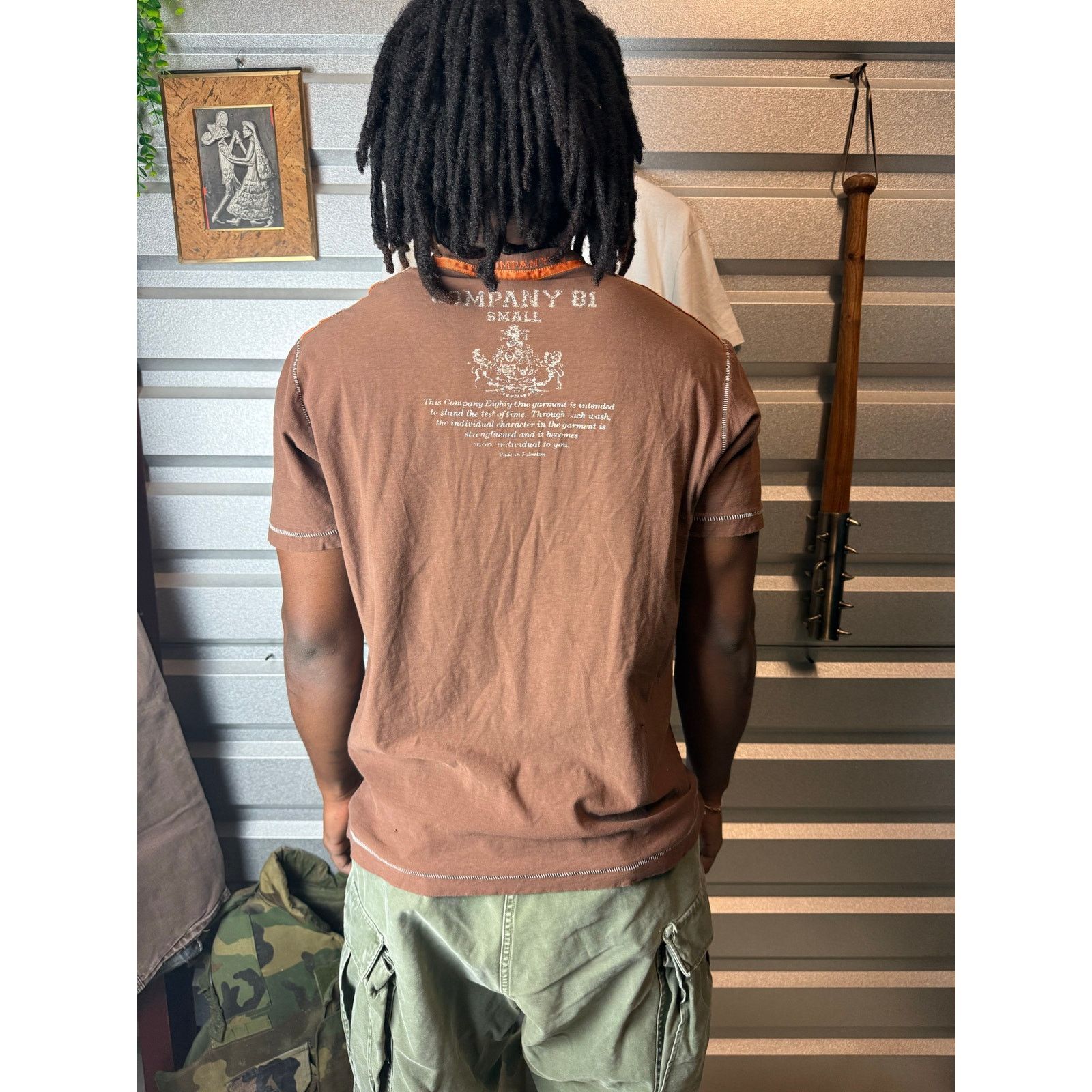 American Eagle Outfitters y2k American Eagle reversible vintage style tee Size US M / EU 48-50 / 2 - 3 Thumbnail