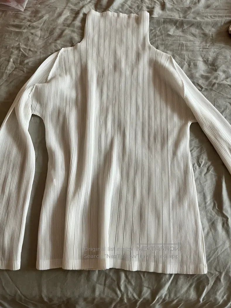 Issey Miyake Issey Miyake White Dress Size XXL / US 16-18 / IT 52-54 - 5 Thumbnail