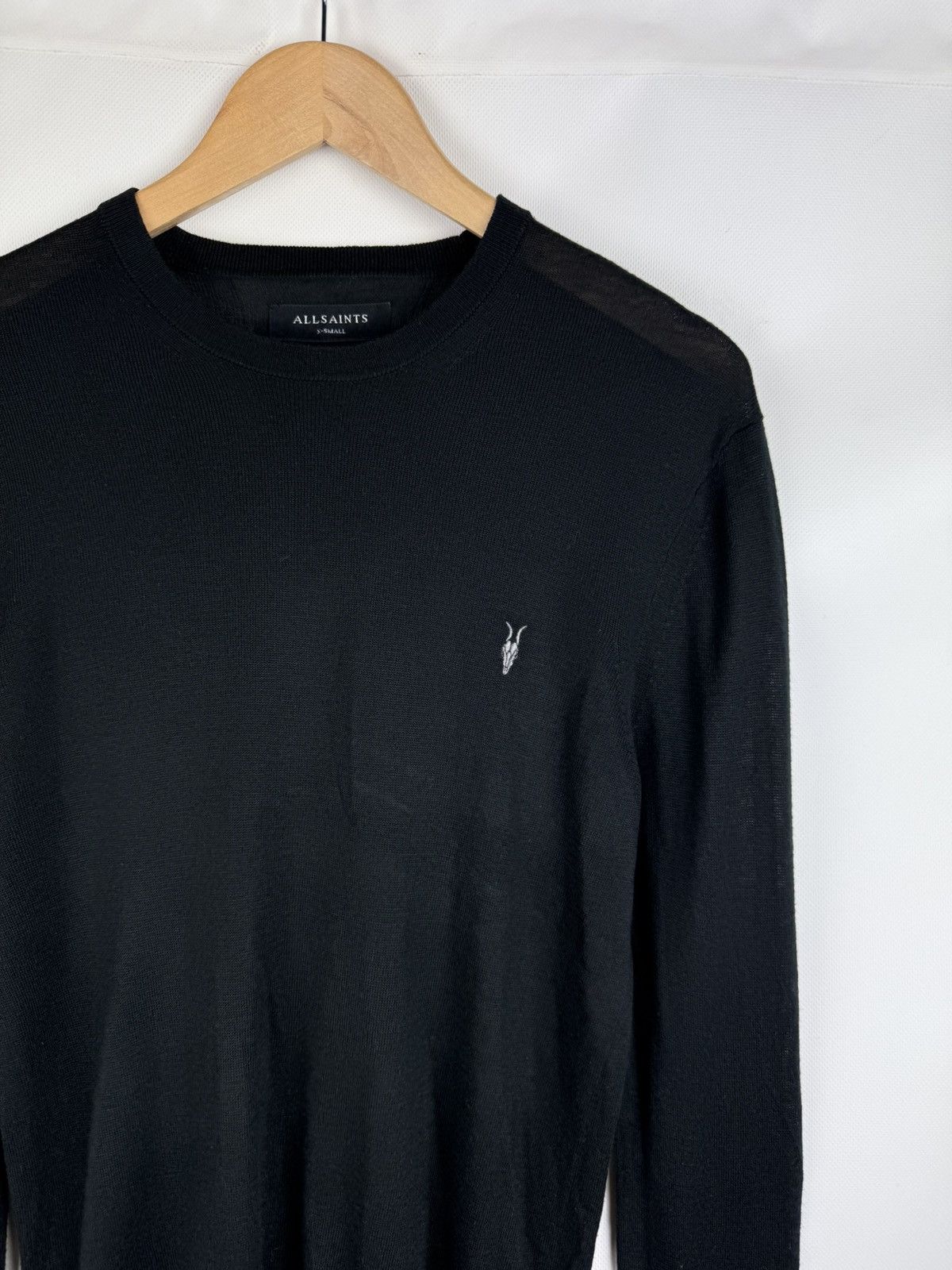 Allsaints Allsaints Nomo Crew Men’s Sweater Pullover Size Xs Size US XS / EU 42 / 0 - 5 Thumbnail