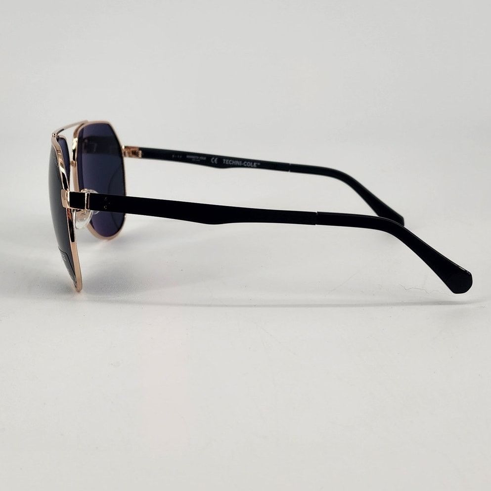 Kenneth Cole Kenneth Cole New York Gold Polarized Aviator Sunglasses Size ONE SIZE - 7 Thumbnail