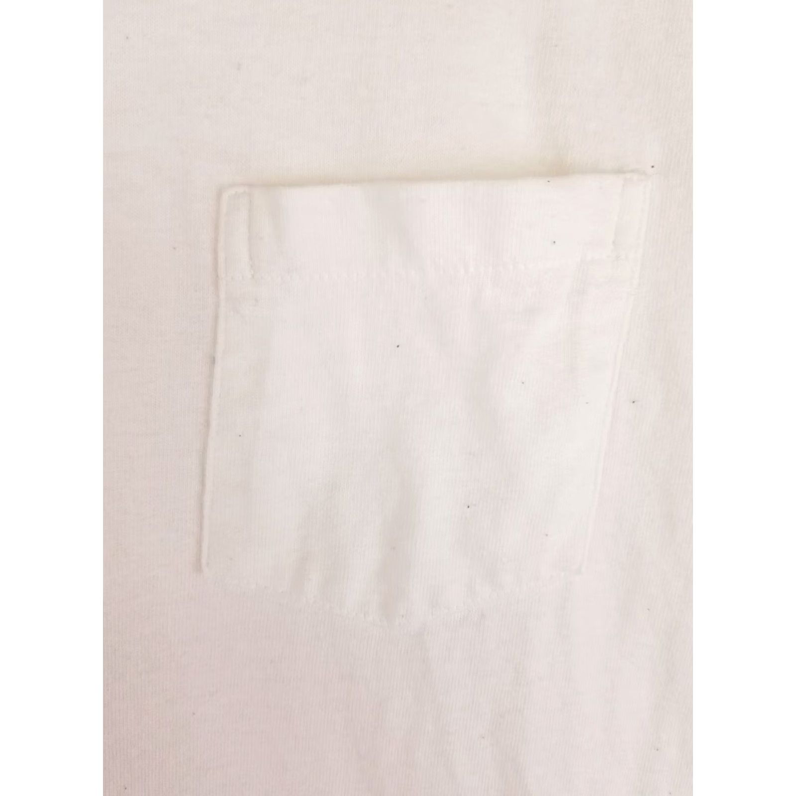 Velva Sheen VINTAGE Velva Sheen MFG CO. ONE POCKET SINGLE STITCH LONG SLEVEE T-SHIRT L Mens Shirt White 90s Size US L / EU 52-54 / 3 - 2 Thumbnail