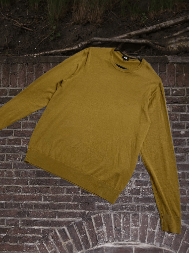 Japanese Brand × Uniqlo Men's S Cashmere Pullover Sweater Jumper Sweatshirt Knit Size US L / EU 52-54 / 3 - 1 Thumbnail