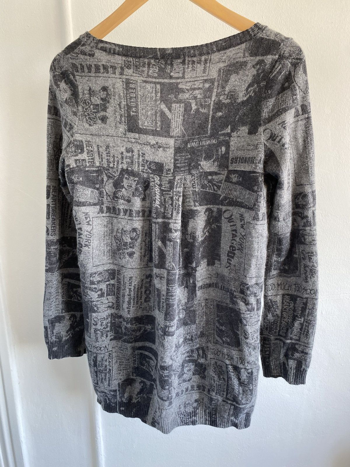 Hysteric Glamour × Japanese Brand Hysteric Glamour x Johnny Thunders Women’s Cardigan Size ONE SIZE - 3 Thumbnail