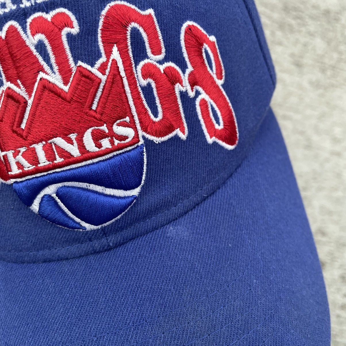 New Era Big logo Sacramento kings new era fitted cap Size ONE SIZE - 8 Thumbnail