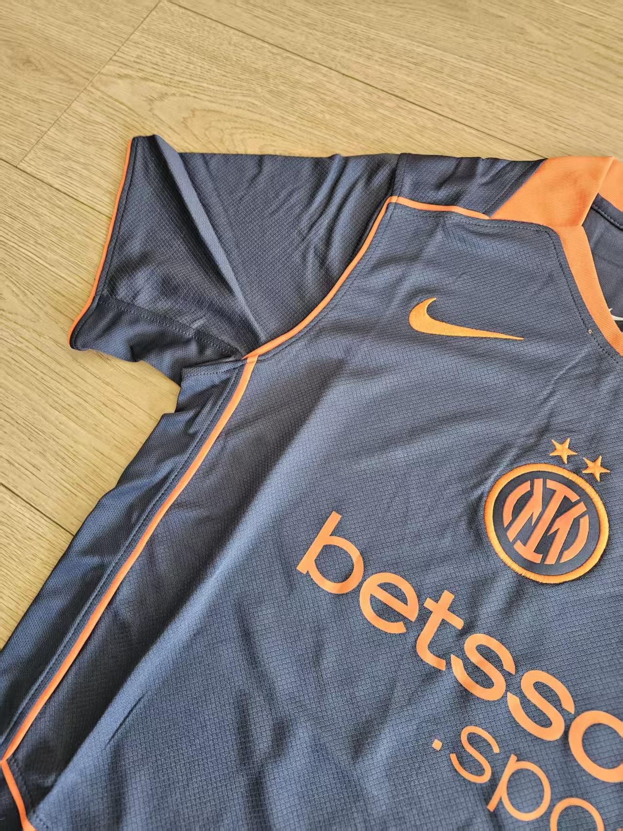 Other 2025 26 Inter Milan Jersey Away Third Size US XXL / EU 58 / 5 - 3 Thumbnail