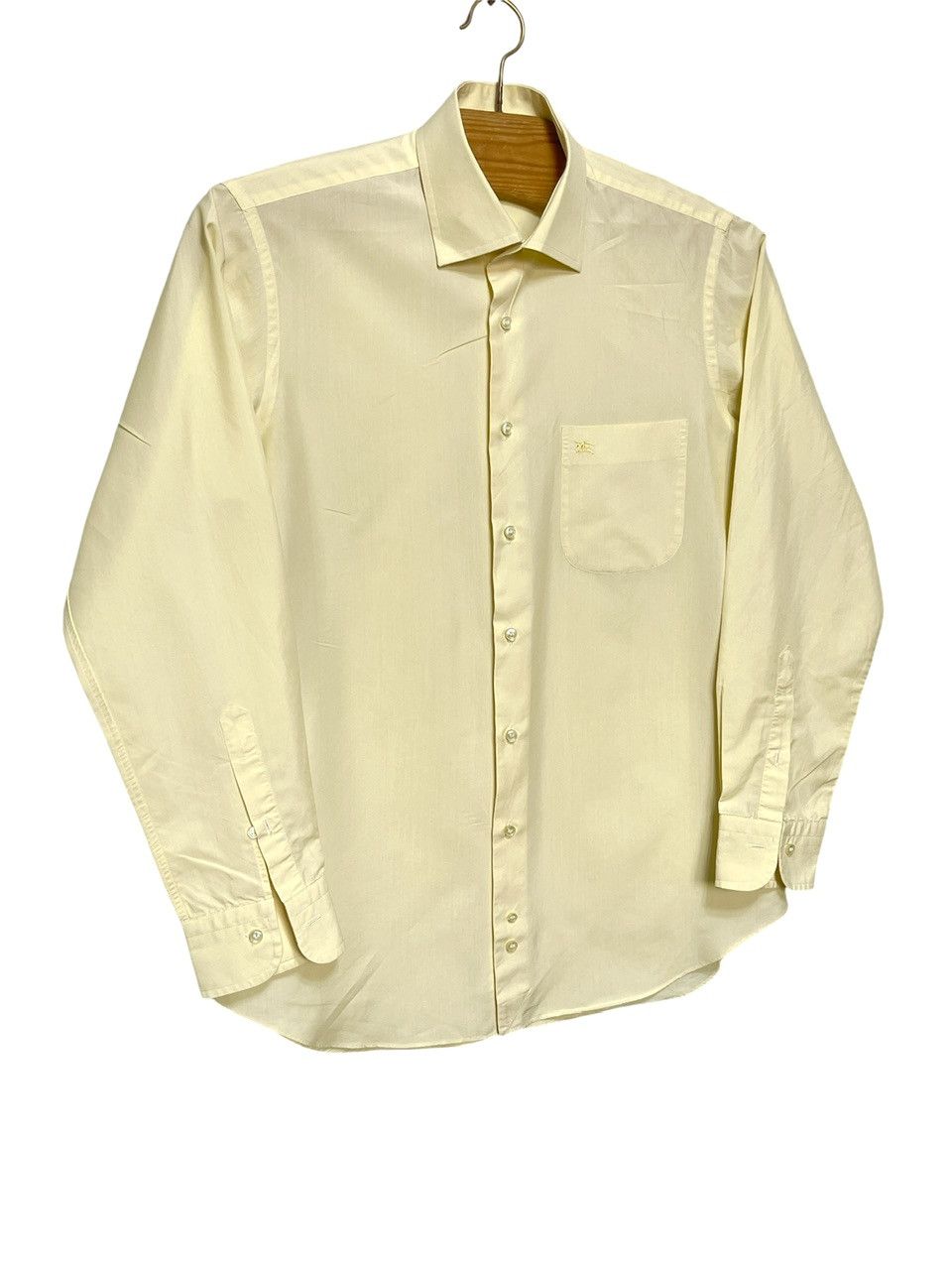 Burberry 🔥 yellow shirt Burberry london size L Size US L / EU 52-54 / 3 - 3 Thumbnail