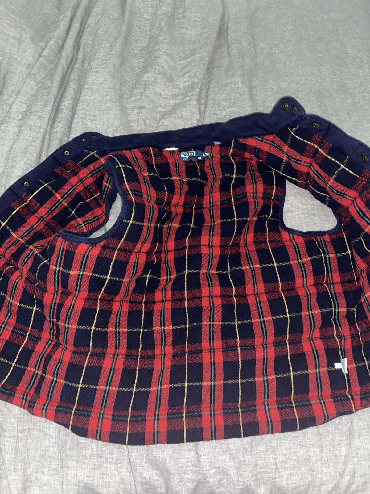 Polo Ralph Lauren Polo vest with flannel lining Size US XL / EU 56 / 4 - 3 Thumbnail