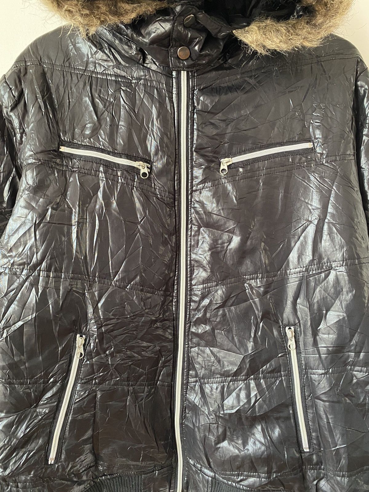 GOSTAR DE FUGA × If Six Was Nine × Japanese Brand Aimee Francaise Fur Down Jacket Size US XL / EU 56 / 4 - 2 Thumbnail