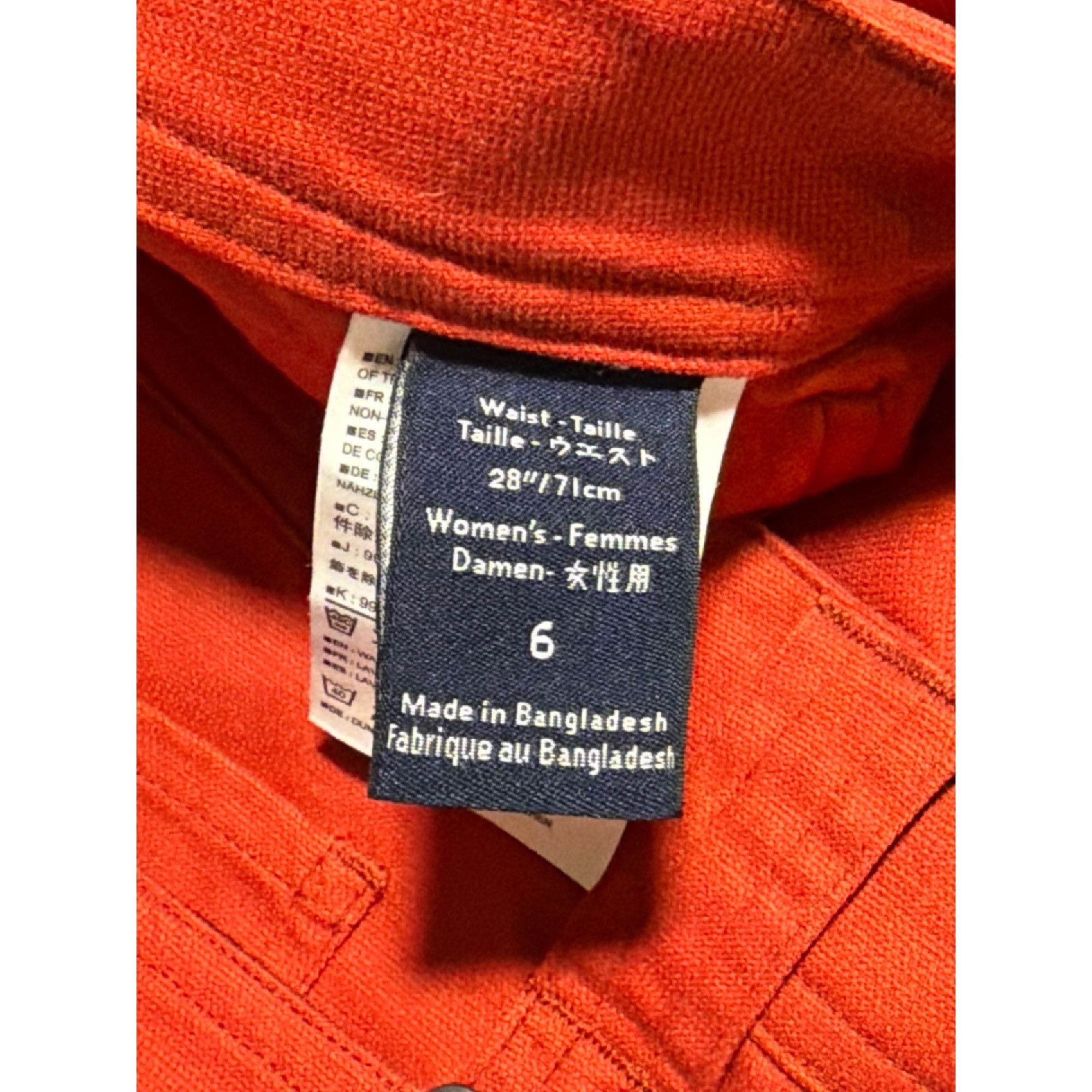 Arc'teryx Arc'teryx Orange Tech Utility Women's 6 Trousers Pants - W32 Size 28" / US 6 / IT 42 - 6 Thumbnail