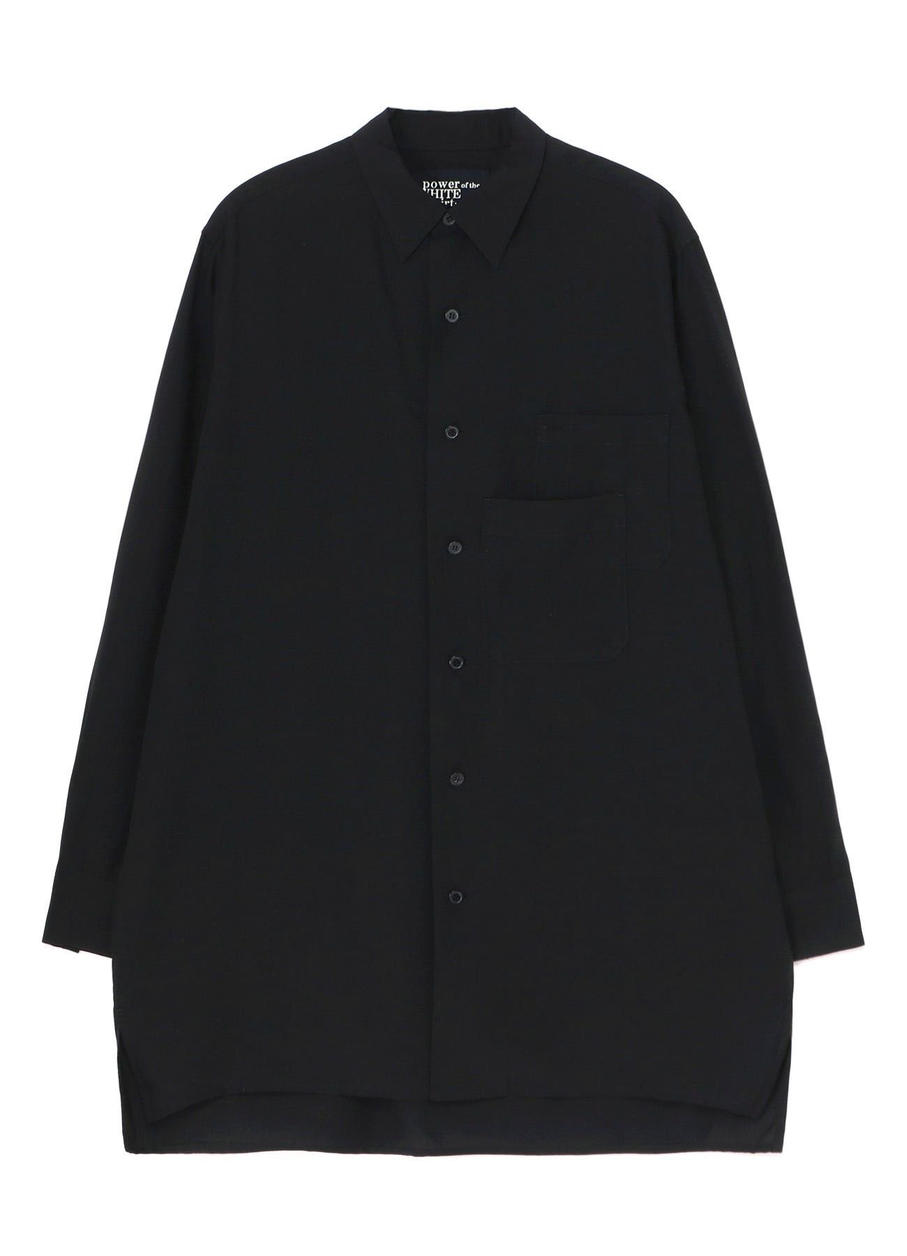 Yohji Yamamoto Yohji Yamamoto Pour Homme - CELLULOSE DOUBLE LAYERED SHIRT Size US XL / EU 56 / 4 - 5 Thumbnail
